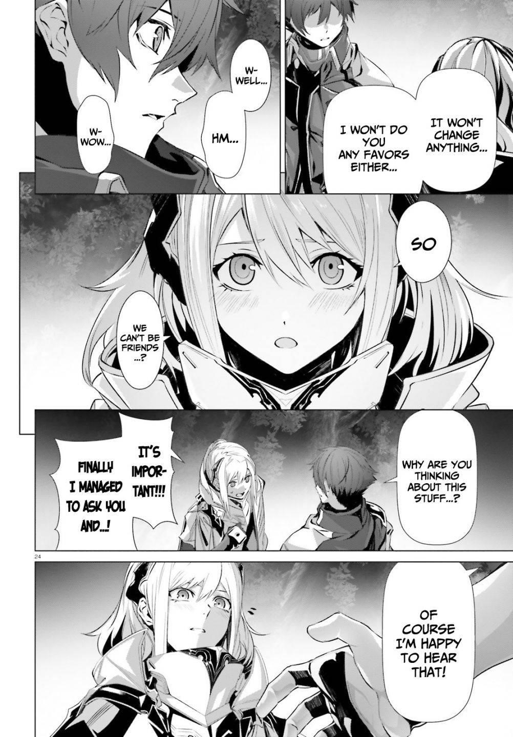 Naze Boku No Sekai Wo Daremo Oboeteinai No Ka? Chapter 34 - Page 22