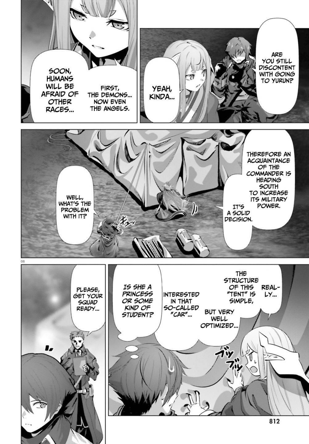 Naze Boku No Sekai Wo Daremo Oboeteinai No Ka? Chapter 34 - Page 7