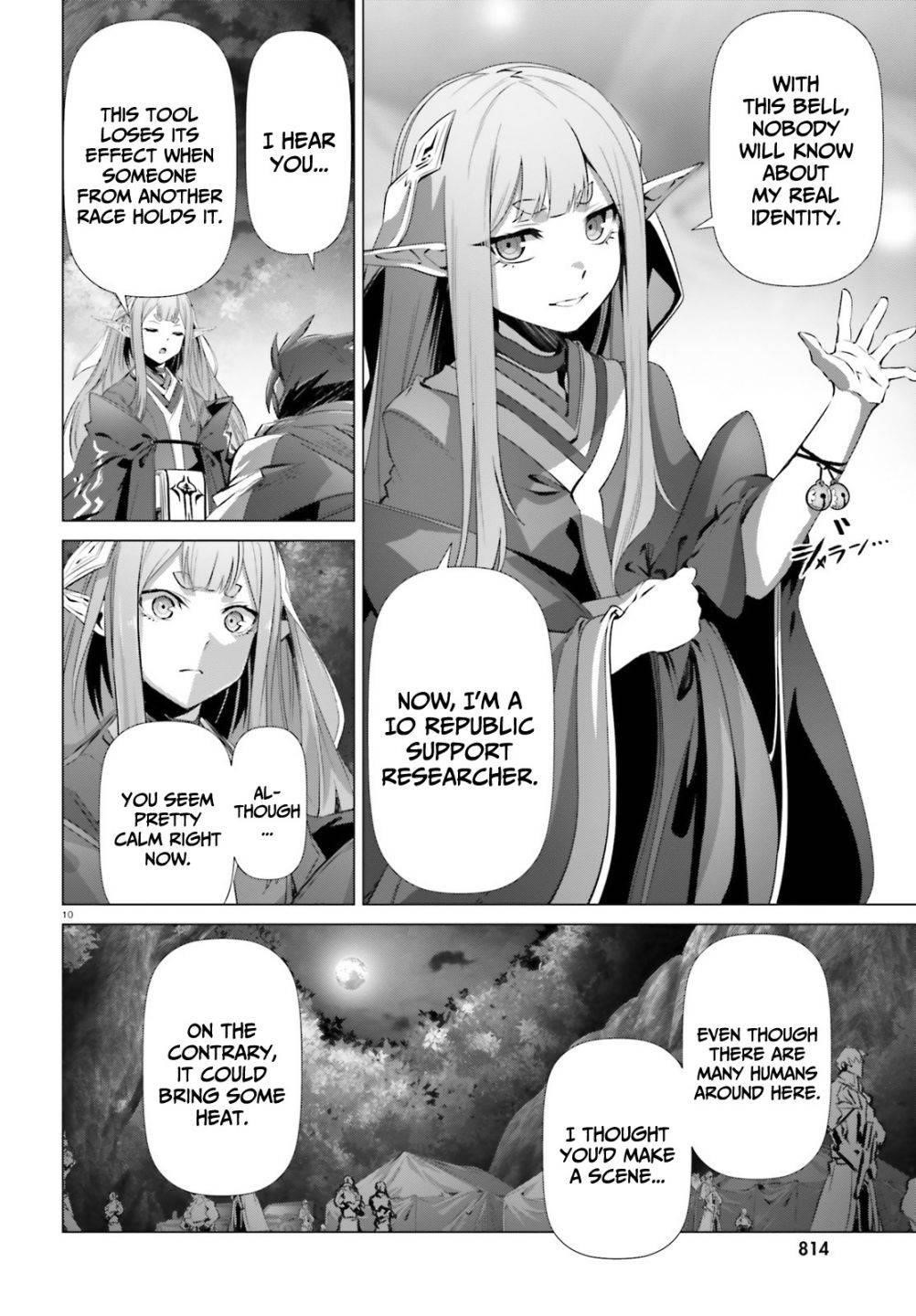 Naze Boku No Sekai Wo Daremo Oboeteinai No Ka? Chapter 34 - Page 9