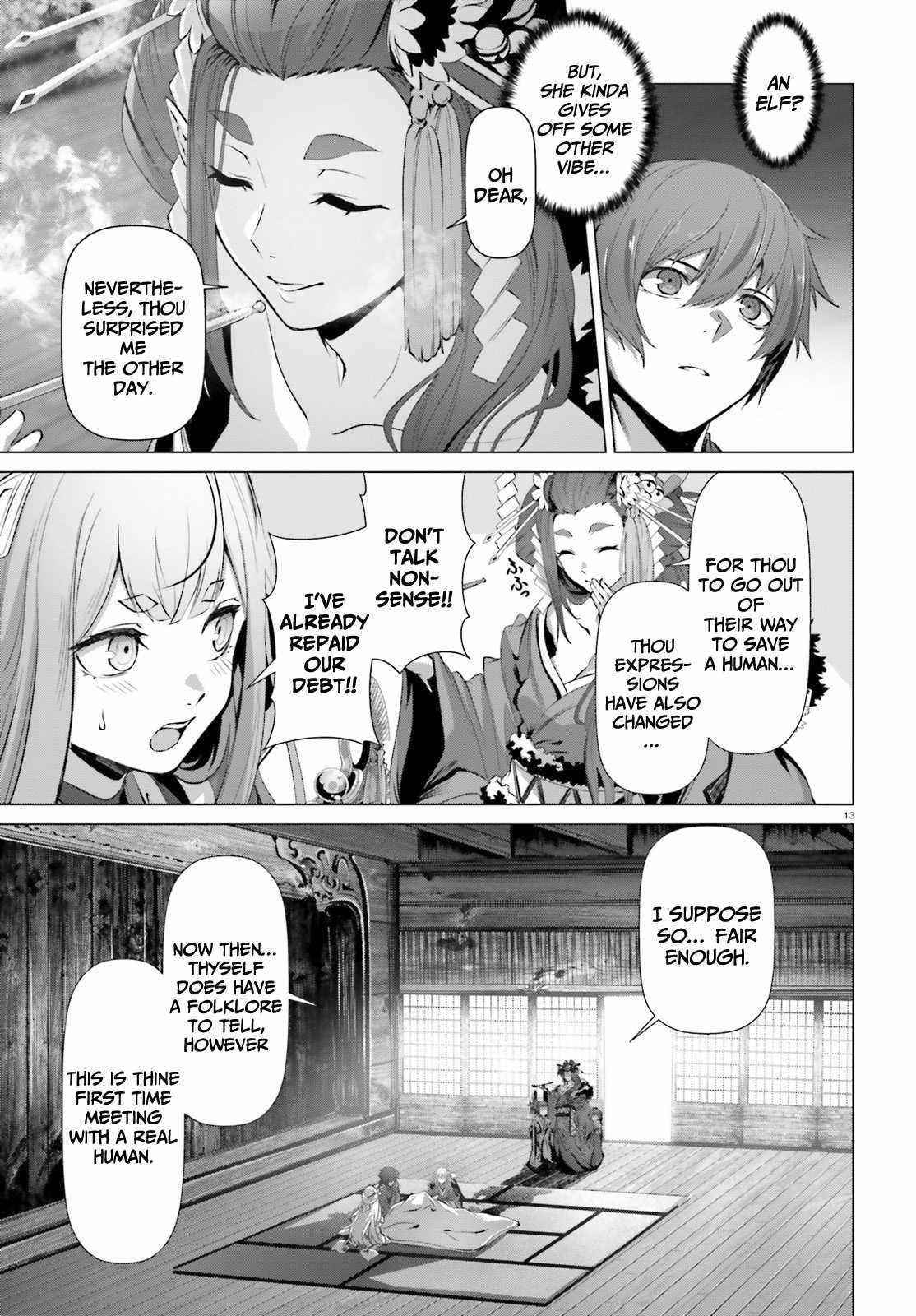 Naze Boku No Sekai Wo Daremo Oboeteinai No Ka? Chapter 36.1 - Page 12