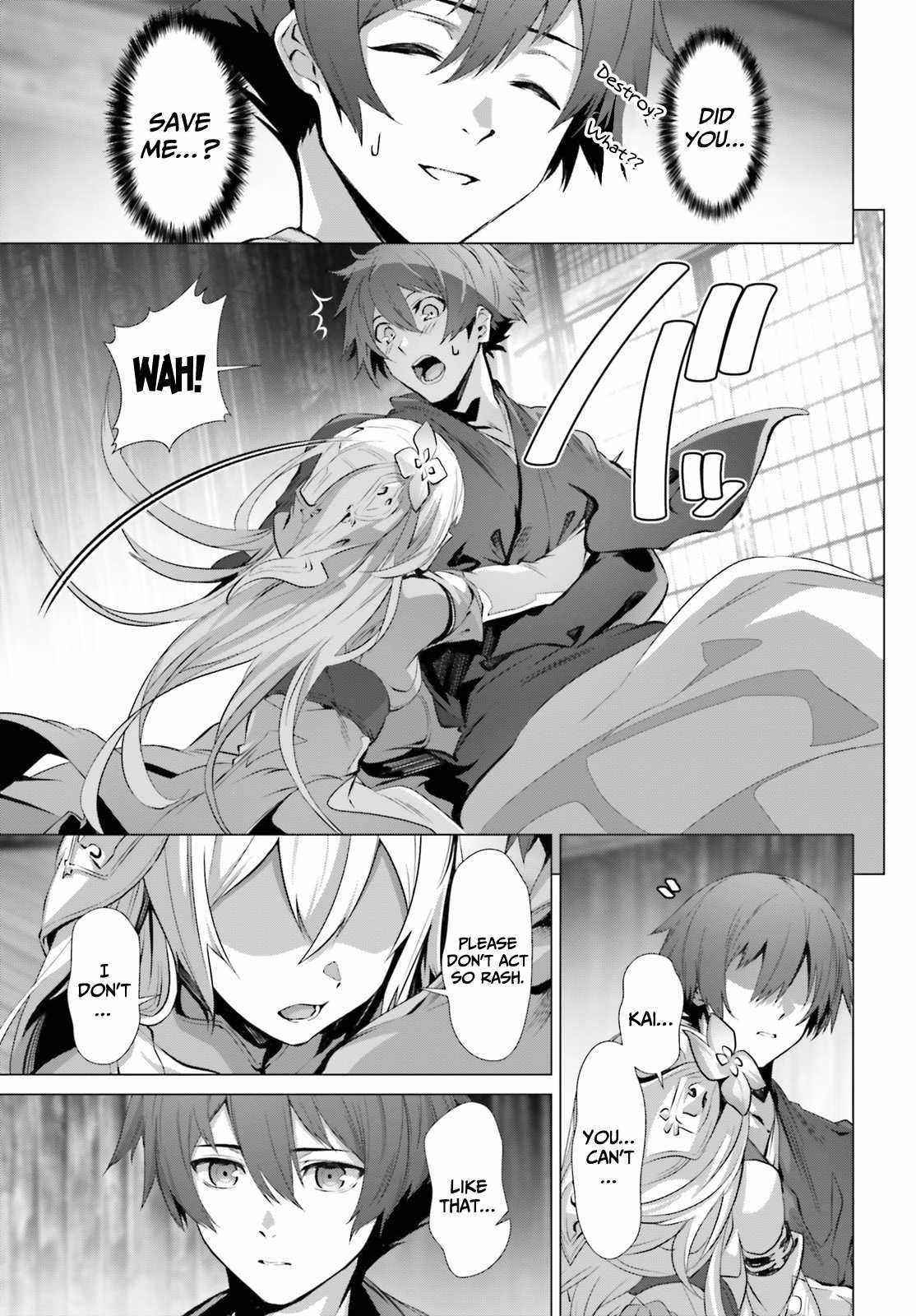 Naze Boku No Sekai Wo Daremo Oboeteinai No Ka? Chapter 36.1 - Page 6