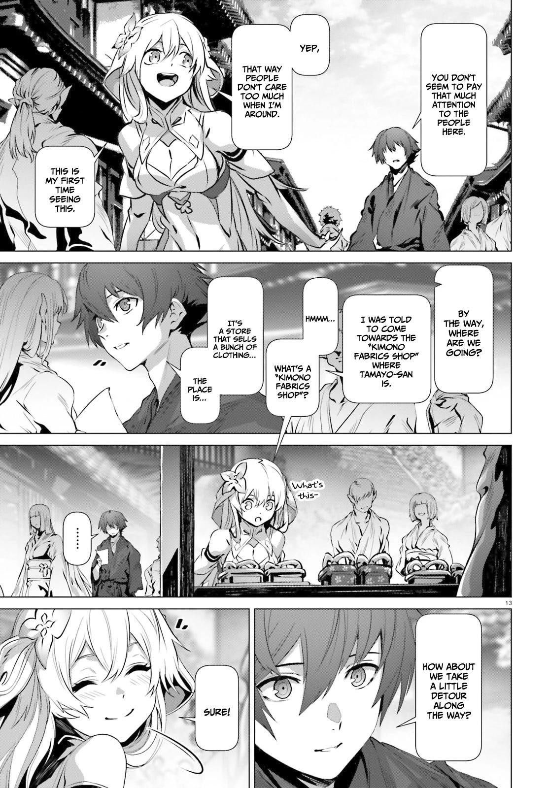 Naze Boku No Sekai Wo Daremo Oboeteinai No Ka? Chapter 38.5 - Page 13