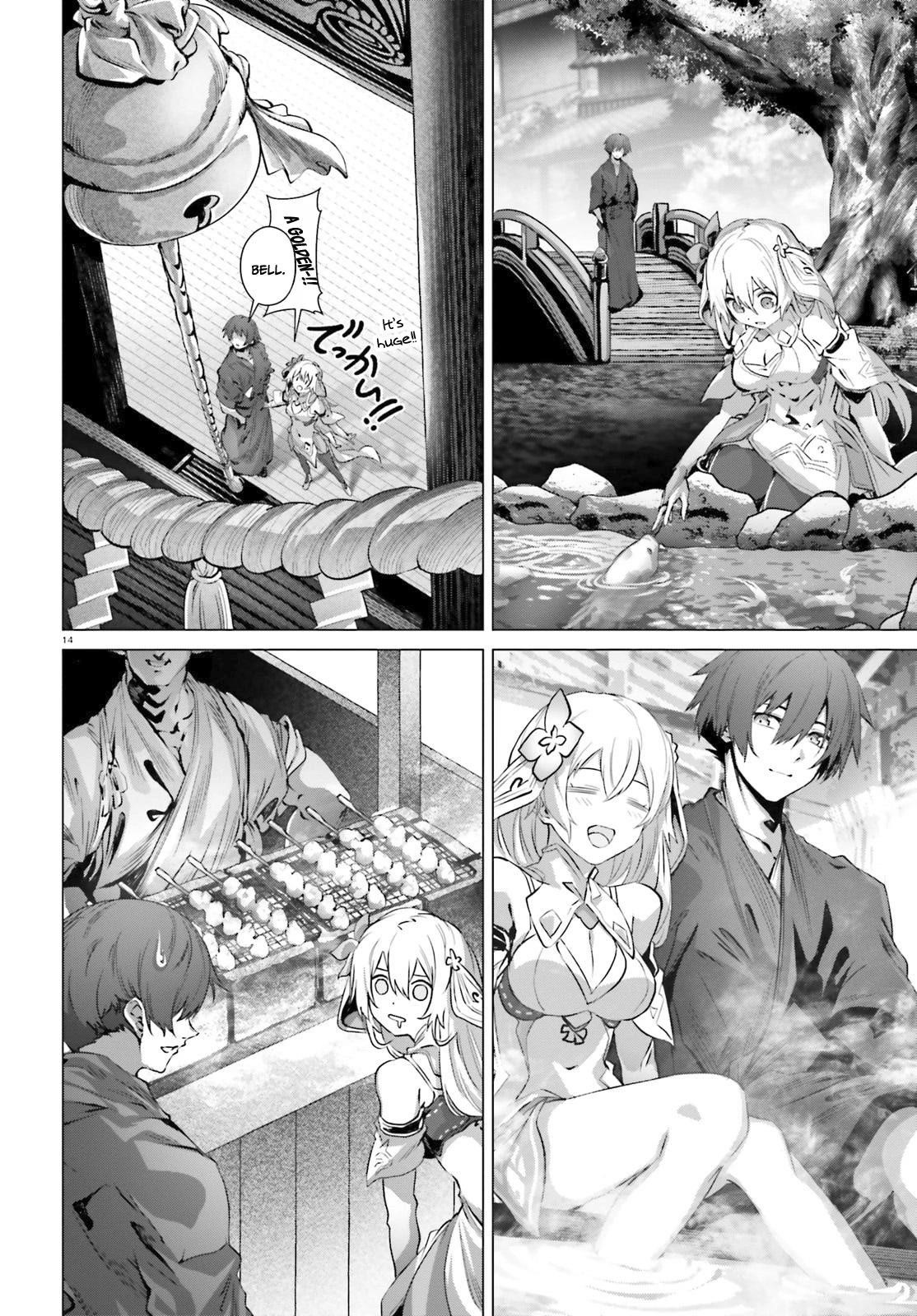 Naze Boku No Sekai Wo Daremo Oboeteinai No Ka? Chapter 38.5 - Page 14