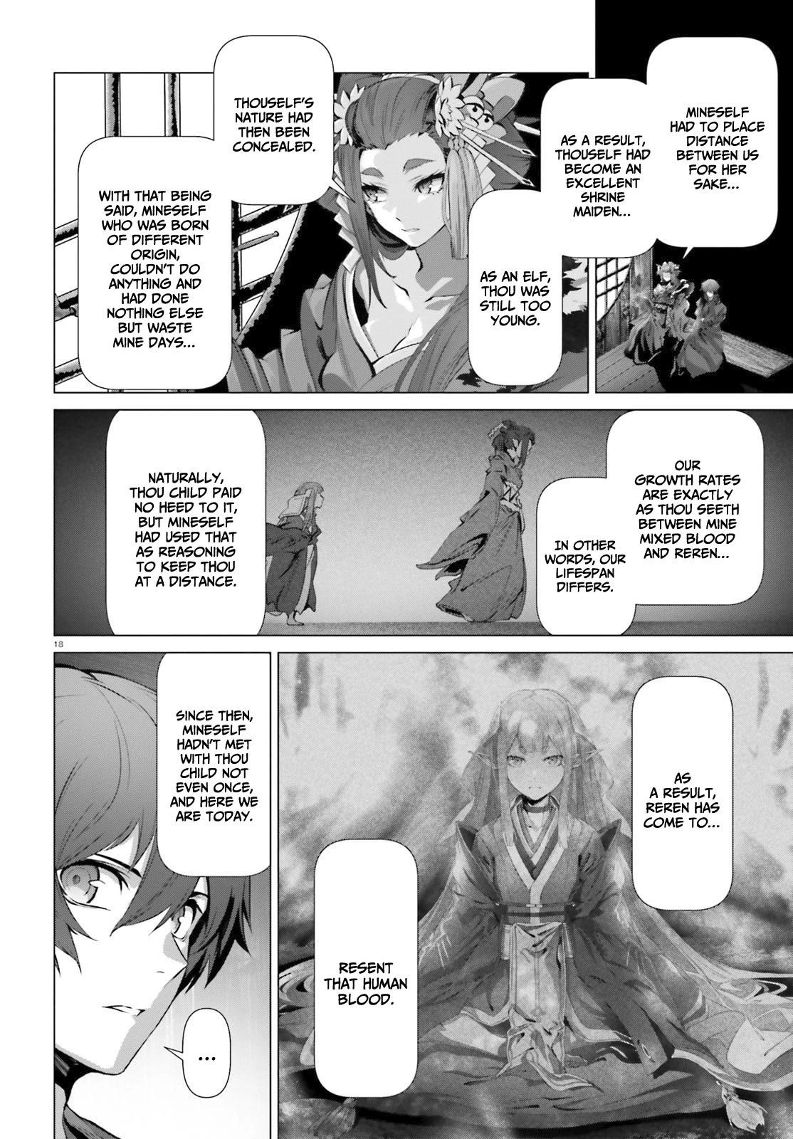 Naze Boku No Sekai Wo Daremo Oboeteinai No Ka? Chapter 38.5 - Page 18