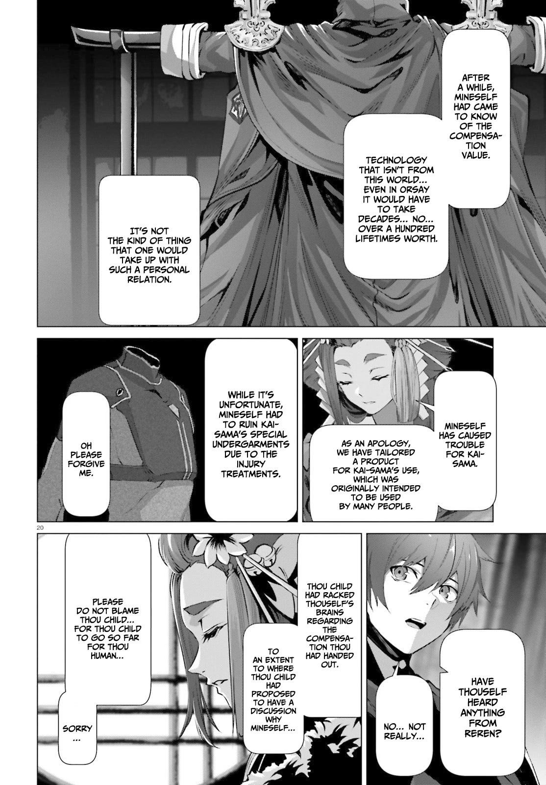 Naze Boku No Sekai Wo Daremo Oboeteinai No Ka? Chapter 38.5 - Page 20