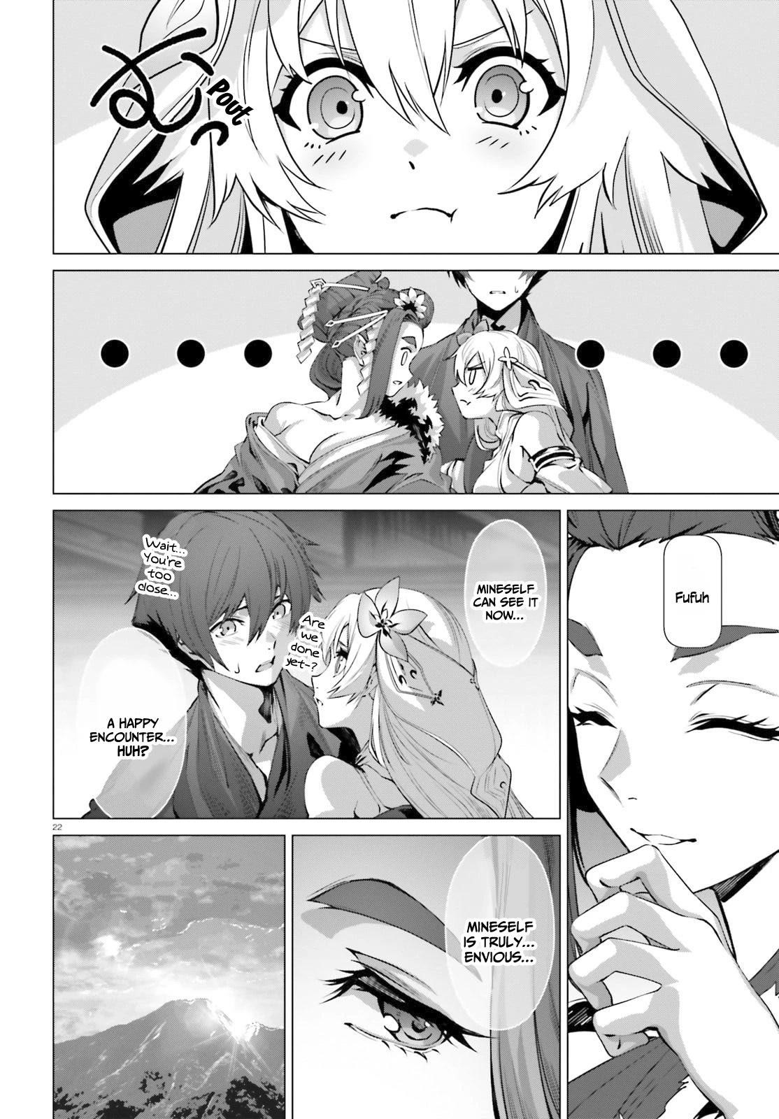 Naze Boku No Sekai Wo Daremo Oboeteinai No Ka? Chapter 38.5 - Page 22