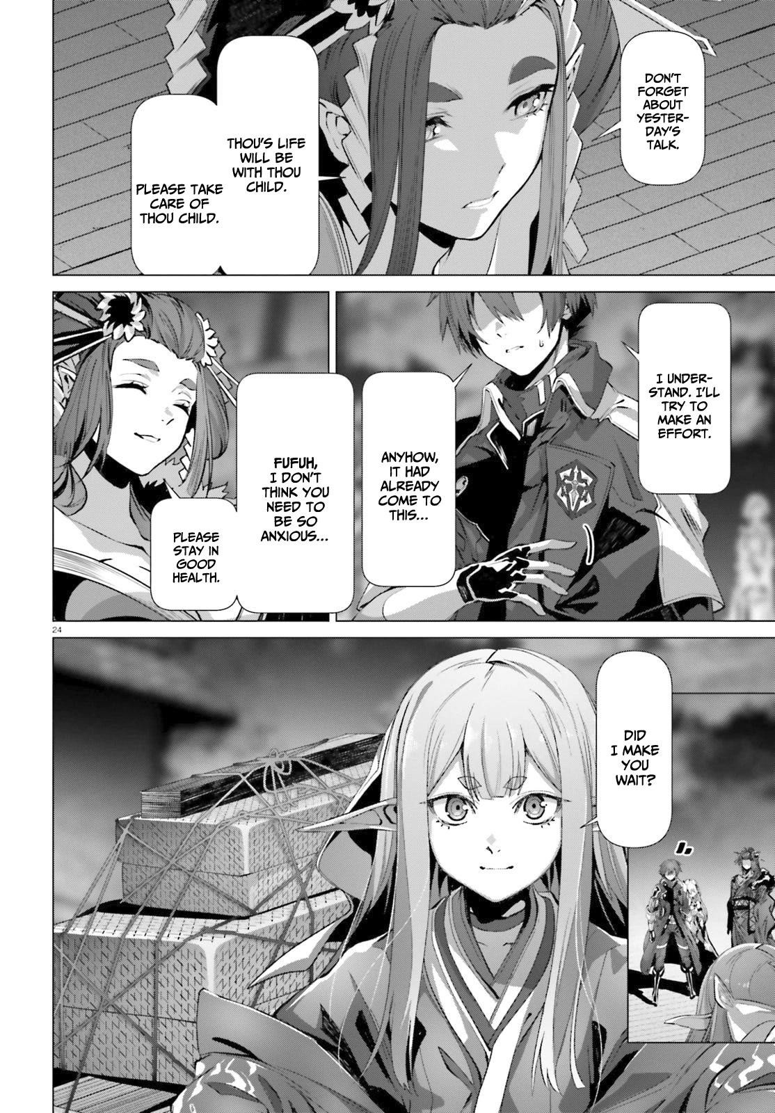 Naze Boku No Sekai Wo Daremo Oboeteinai No Ka? Chapter 38.5 - Page 24