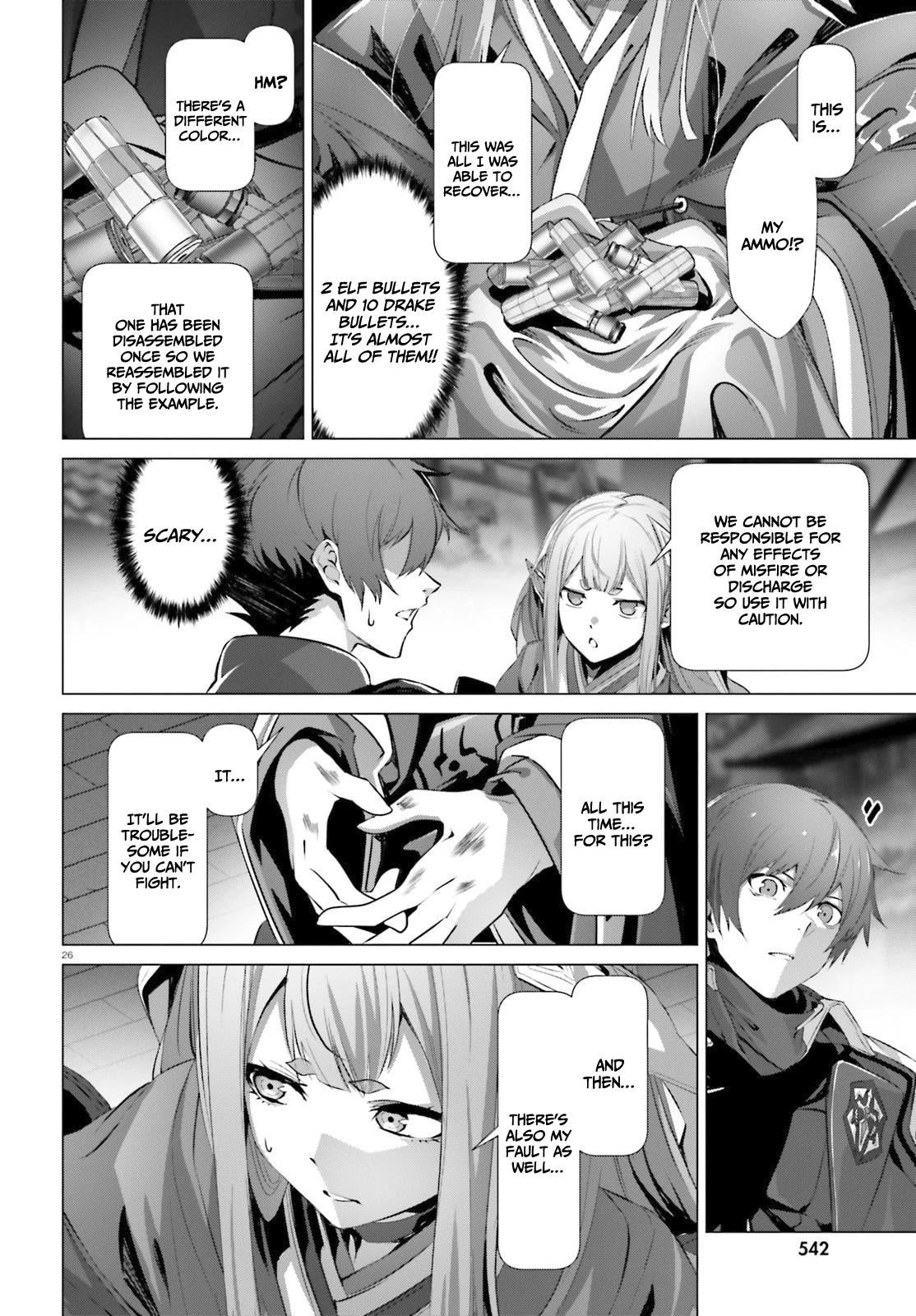 Naze Boku No Sekai Wo Daremo Oboeteinai No Ka? Chapter 38.5 - Page 26