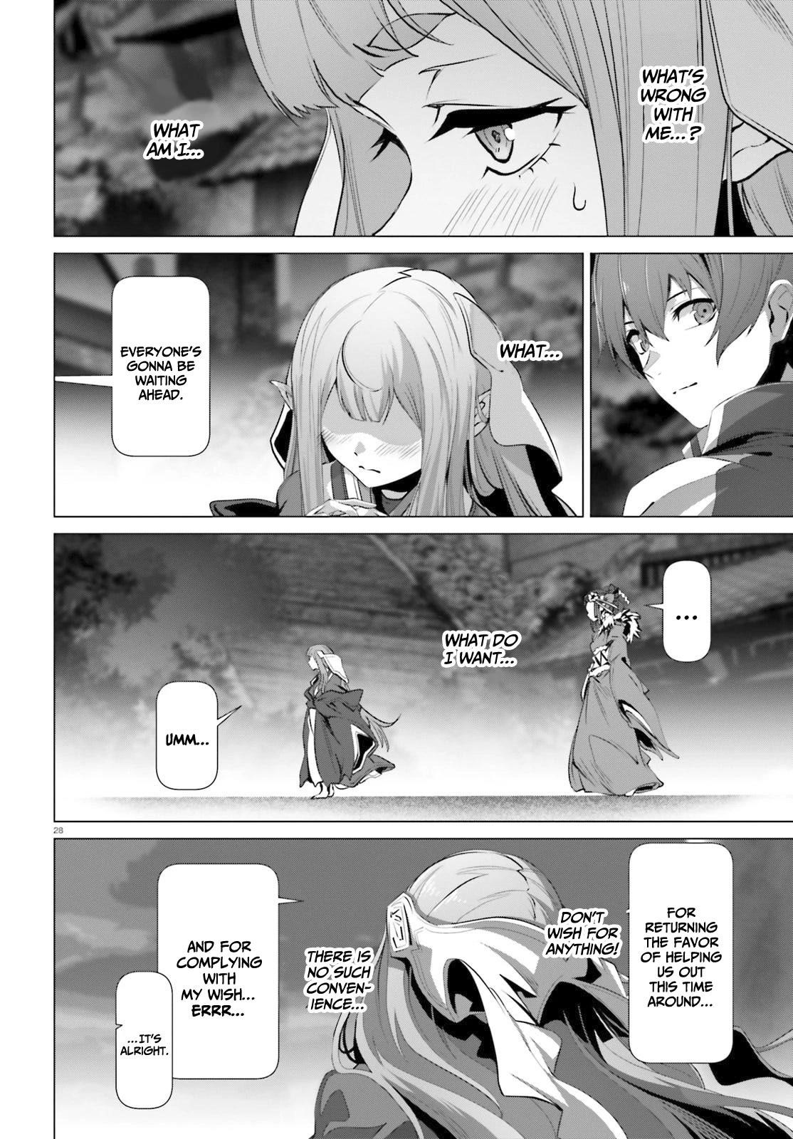 Naze Boku No Sekai Wo Daremo Oboeteinai No Ka? Chapter 38.5 - Page 28