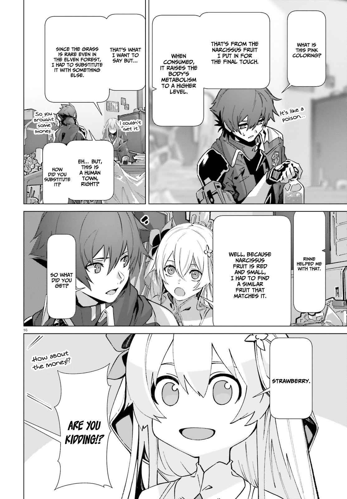 Naze Boku No Sekai Wo Daremo Oboeteinai No Ka? Chapter 39 - Page 14