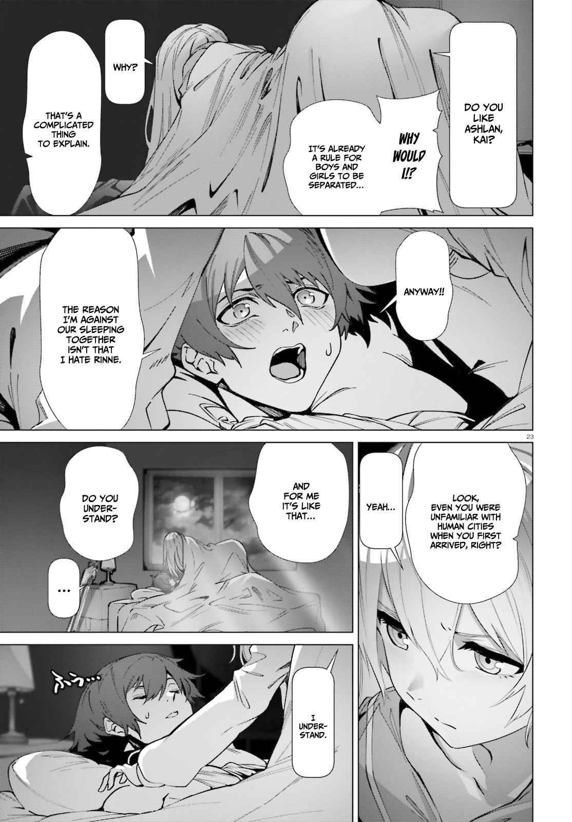 Naze Boku No Sekai Wo Daremo Oboeteinai No Ka? Chapter 39 - Page 20