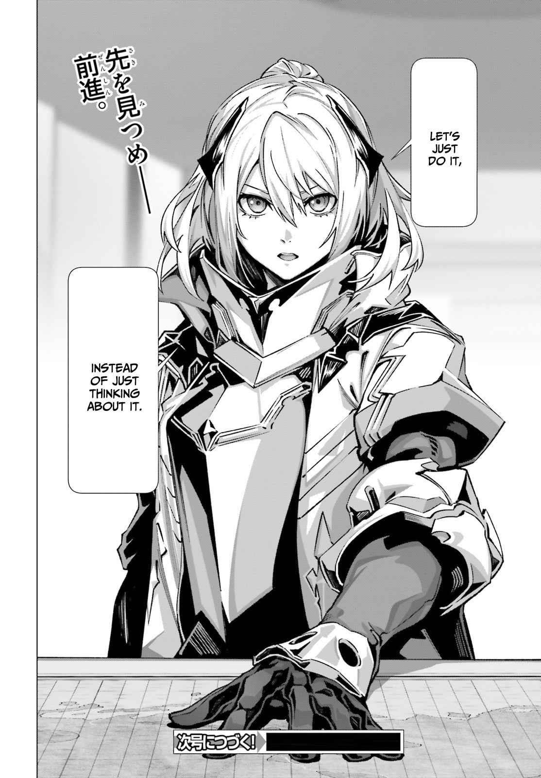 Naze Boku No Sekai Wo Daremo Oboeteinai No Ka? Chapter 39 - Page 37