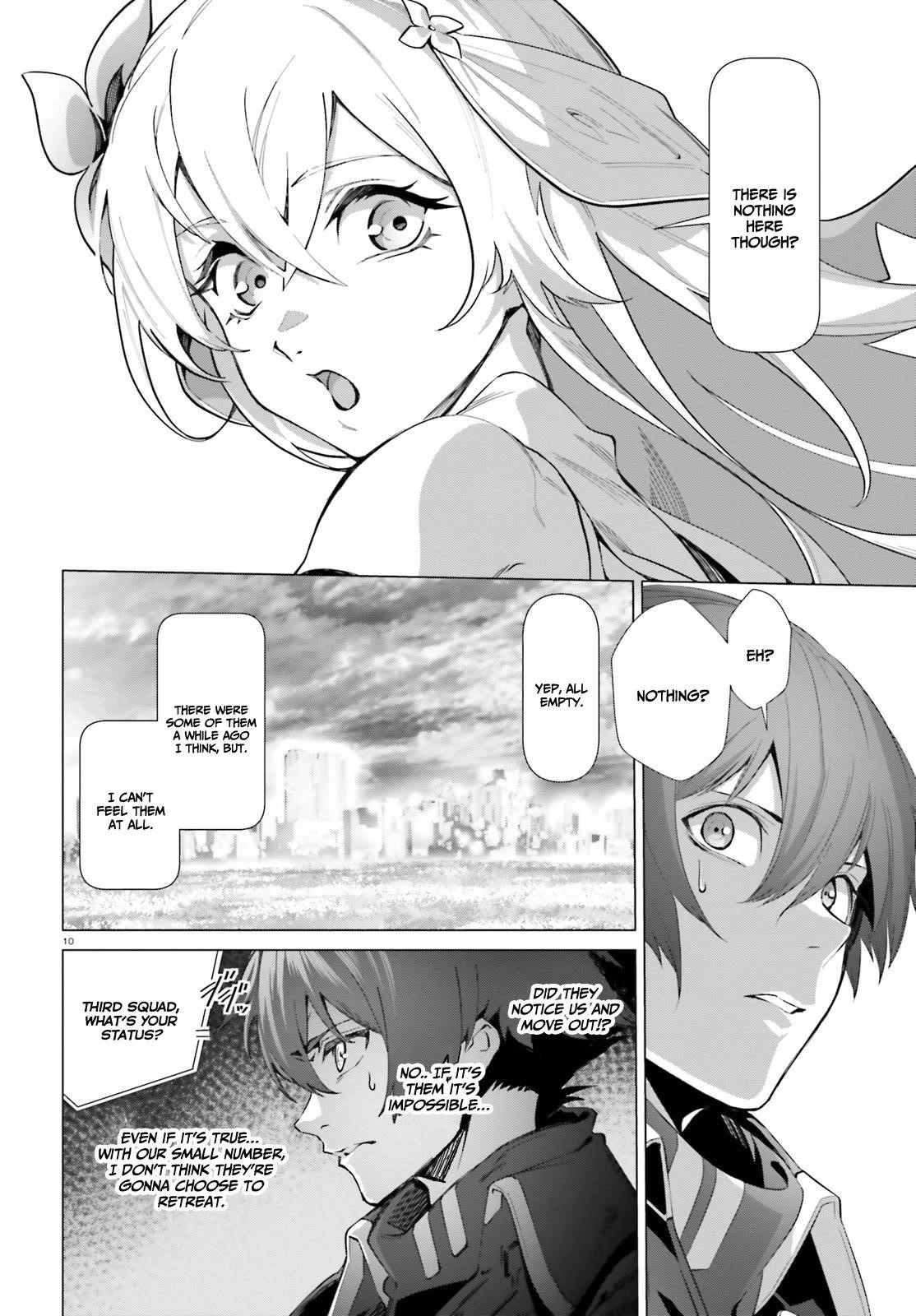 Naze Boku No Sekai Wo Daremo Oboeteinai No Ka? Chapter 40 - Page 9