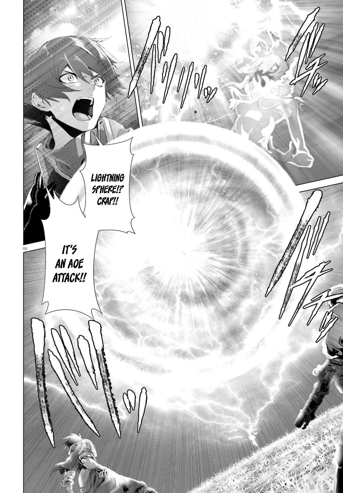 Naze Boku No Sekai Wo Daremo Oboeteinai No Ka? Chapter 43 - Page 8