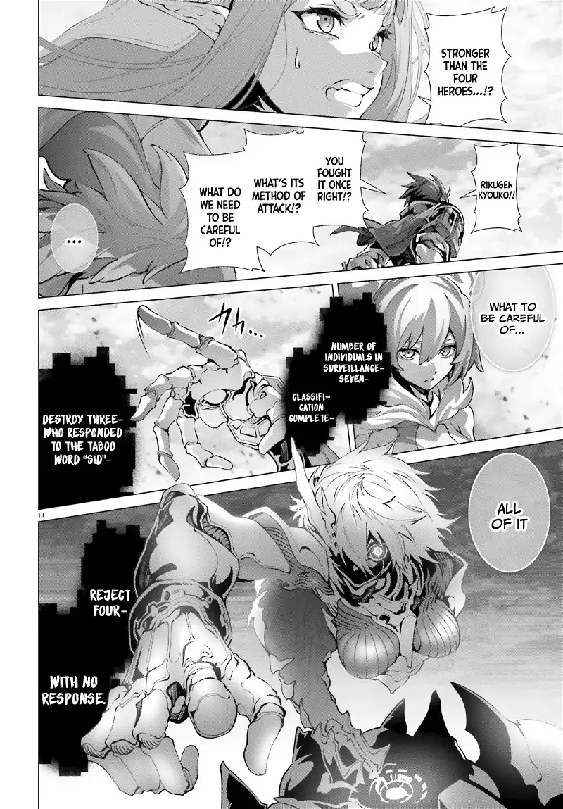 Naze Boku No Sekai Wo Daremo Oboeteinai No Ka? Chapter 45 - Page 12