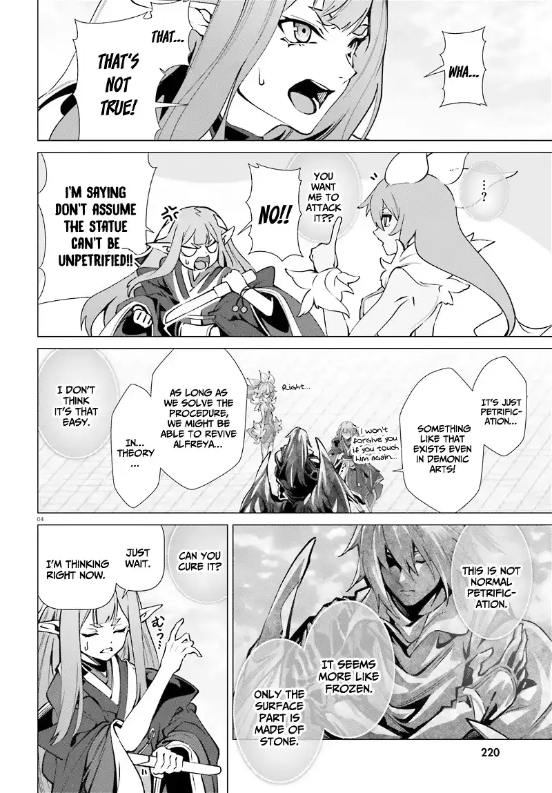 Naze Boku No Sekai Wo Daremo Oboeteinai No Ka? Chapter 45 - Page 4