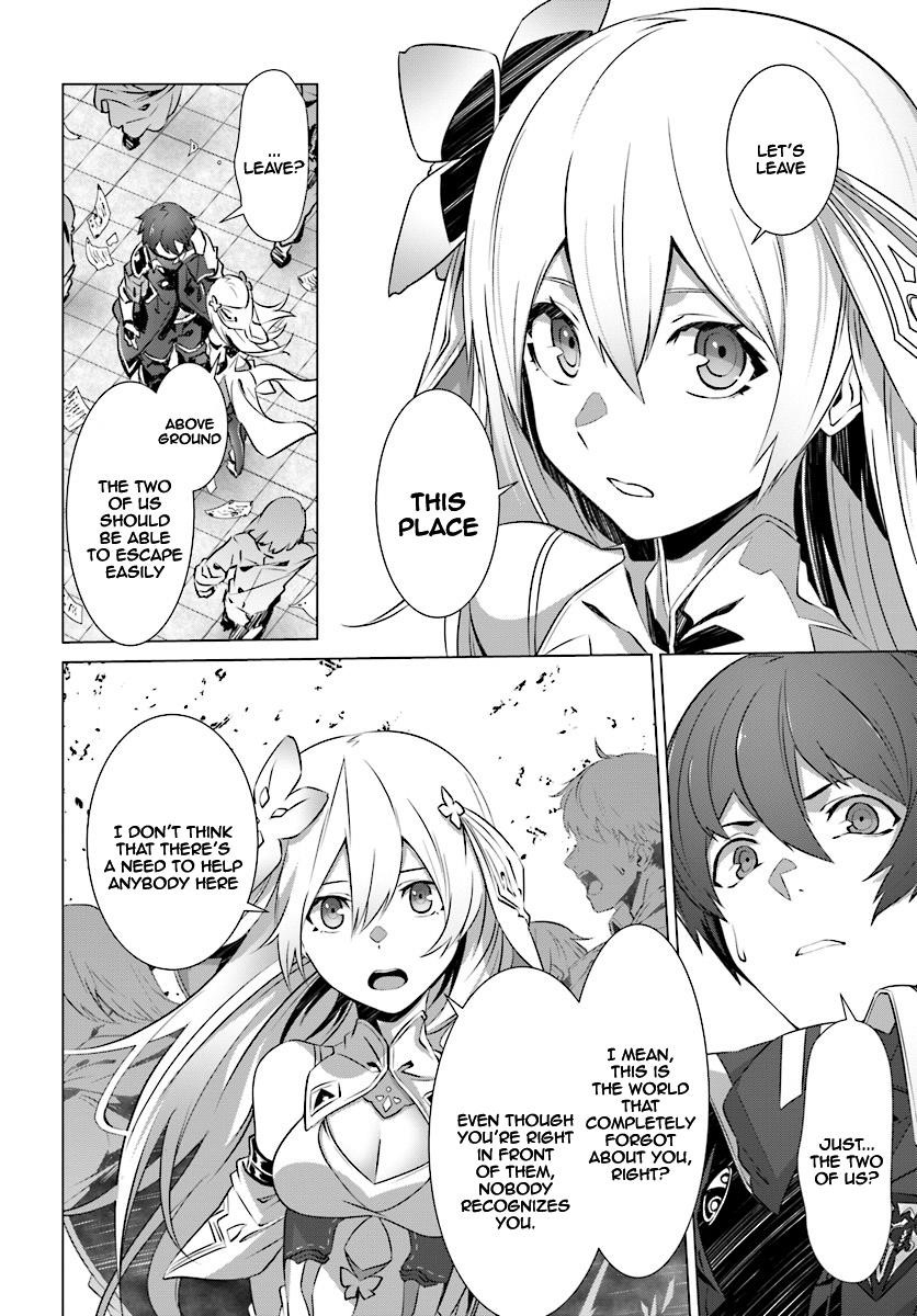 Naze Boku No Sekai Wo Daremo Oboeteinai No Ka? Chapter 8 - Page 18