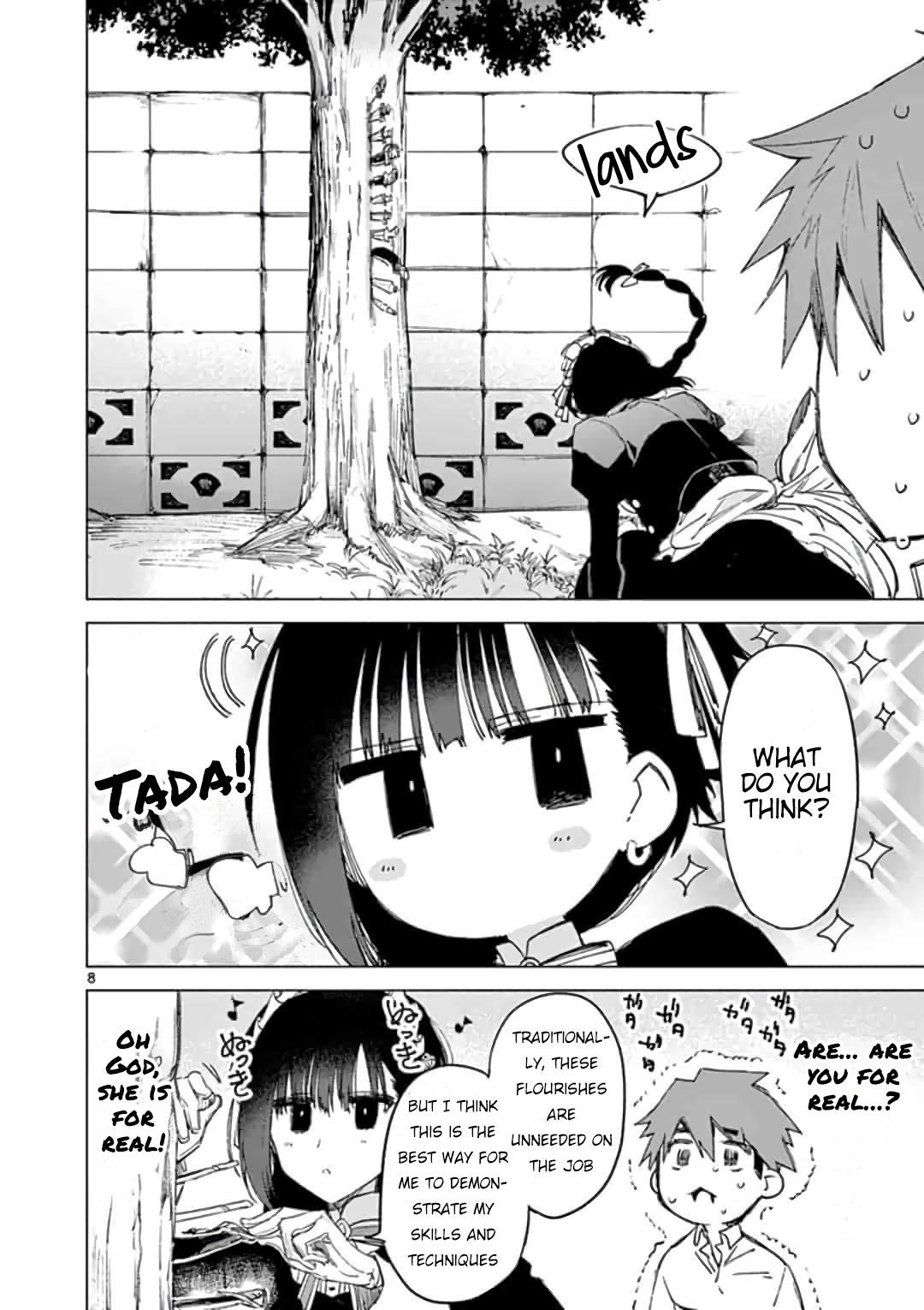 You are Ms. Servant Chapter 1 - Page 8