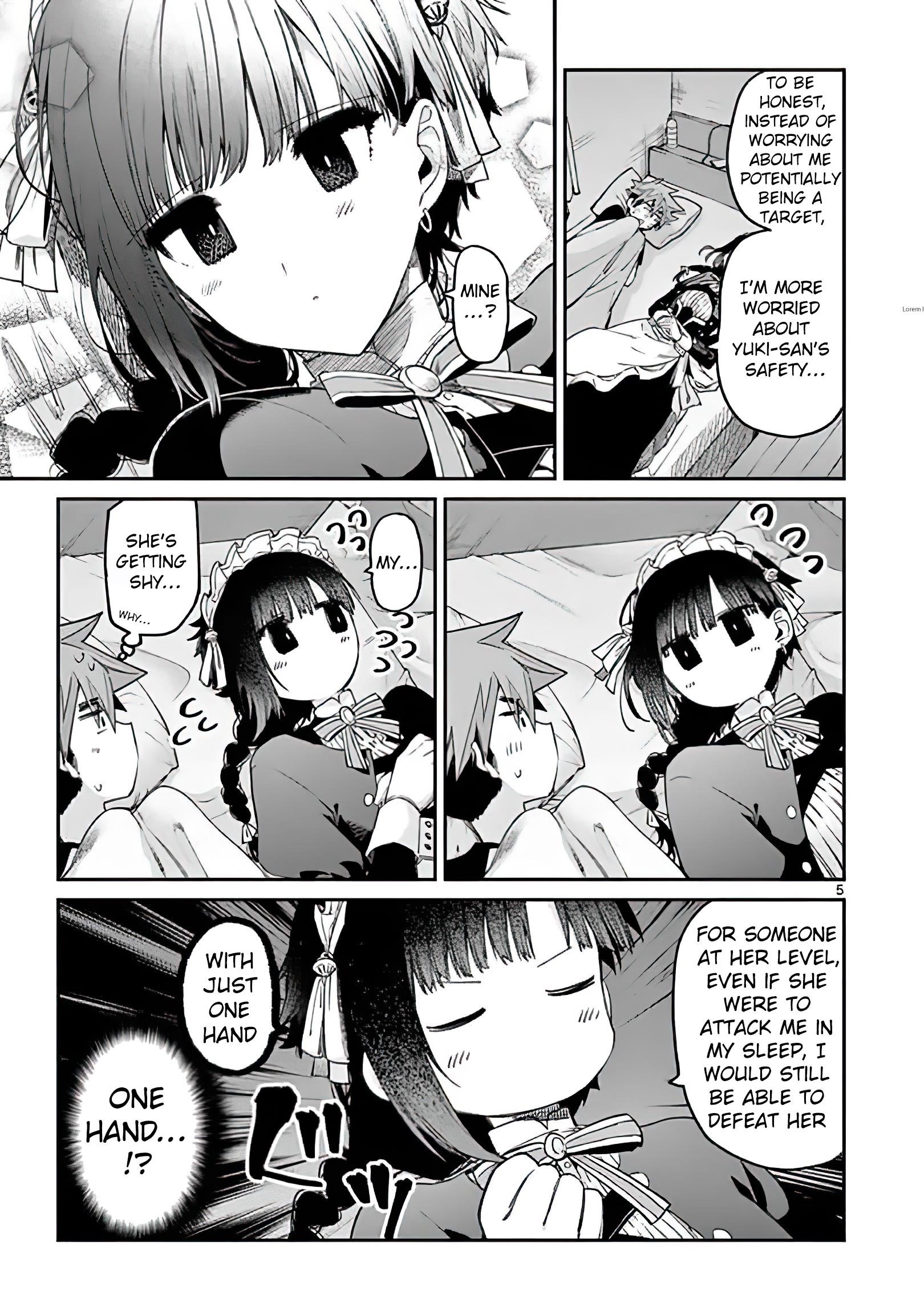 You are Ms. Servant Chapter 12 - Page 5