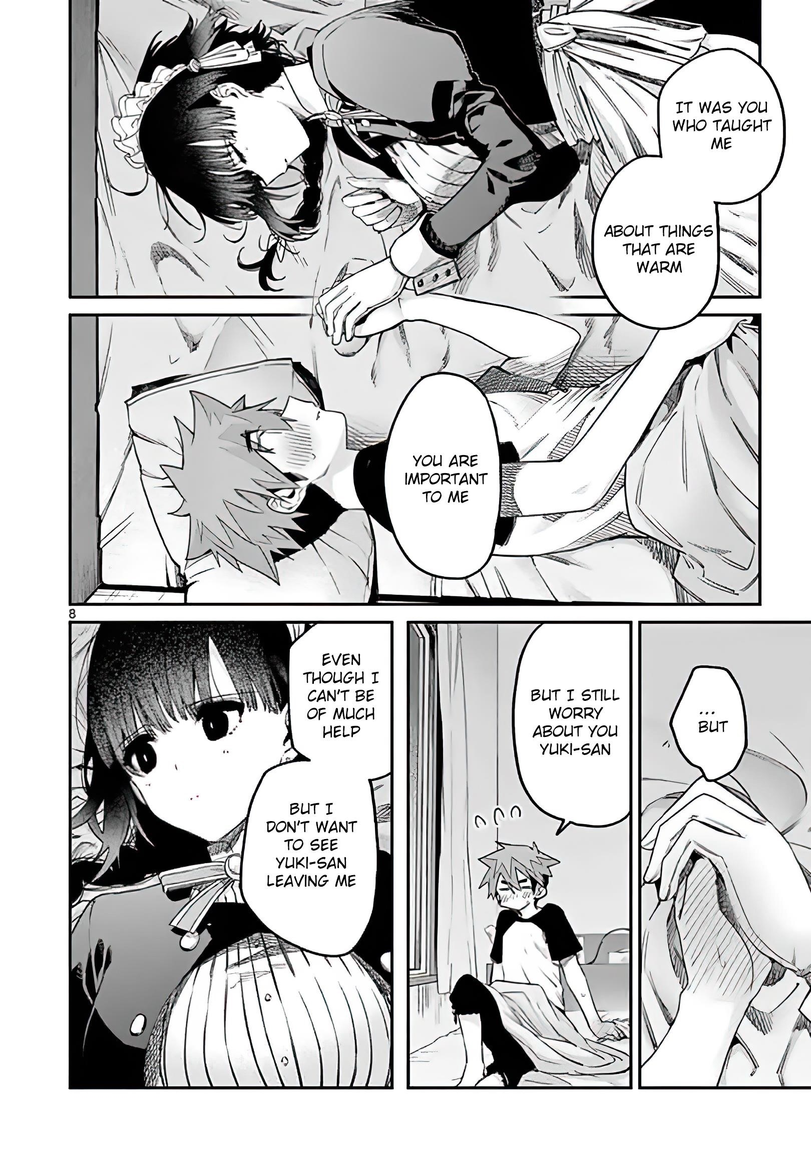 You are Ms. Servant Chapter 12 - Page 8