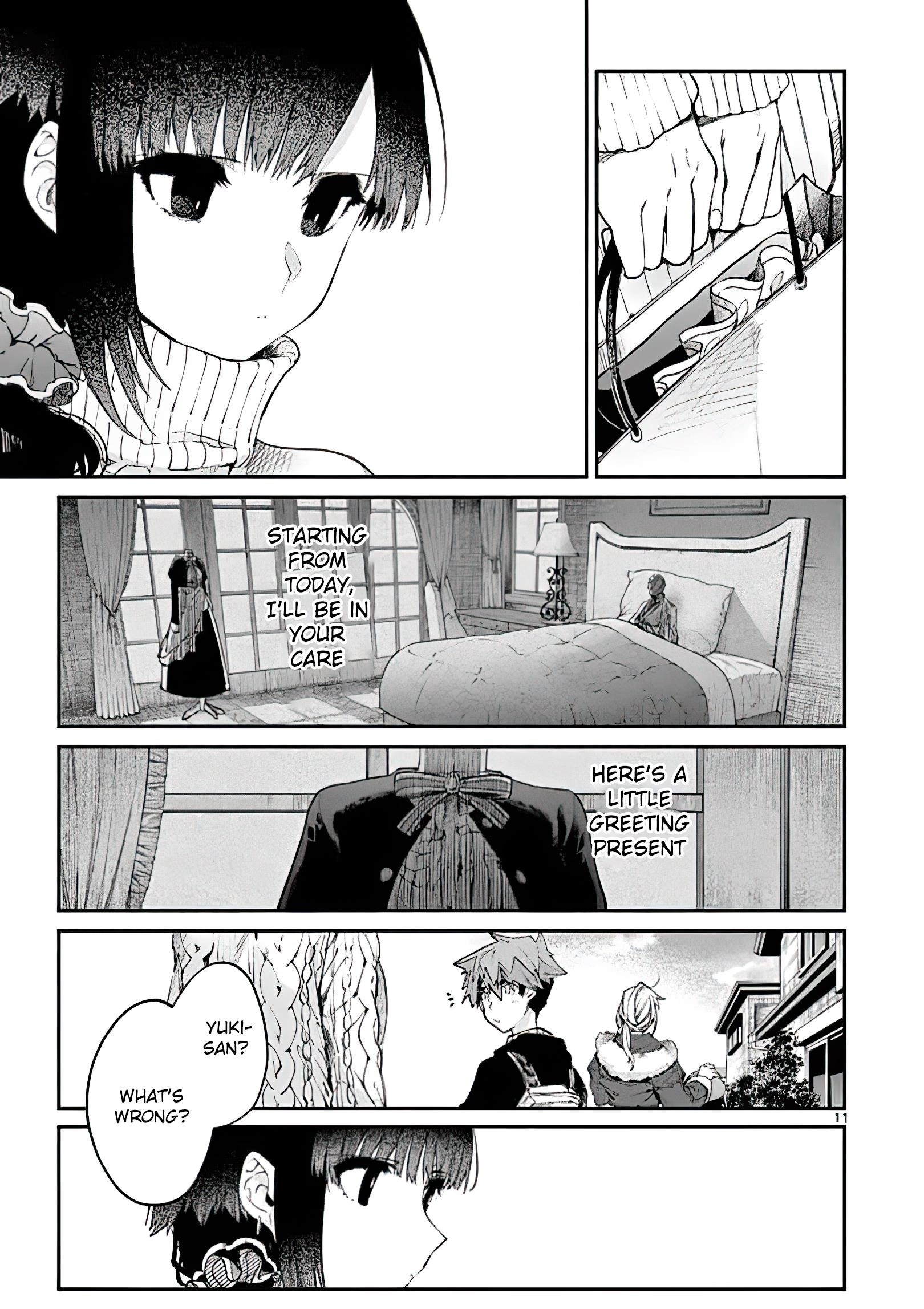 You are Ms. Servant Chapter 17 - Page 11