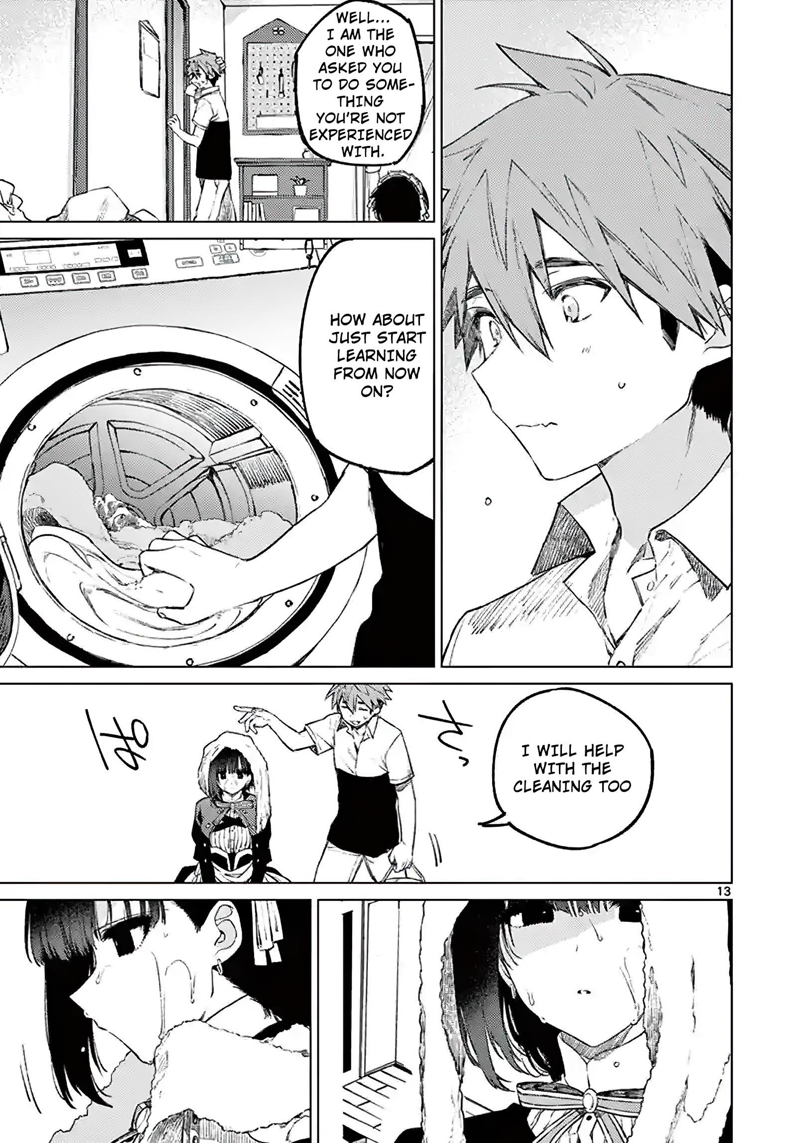 You are Ms. Servant Chapter 2 - Page 13