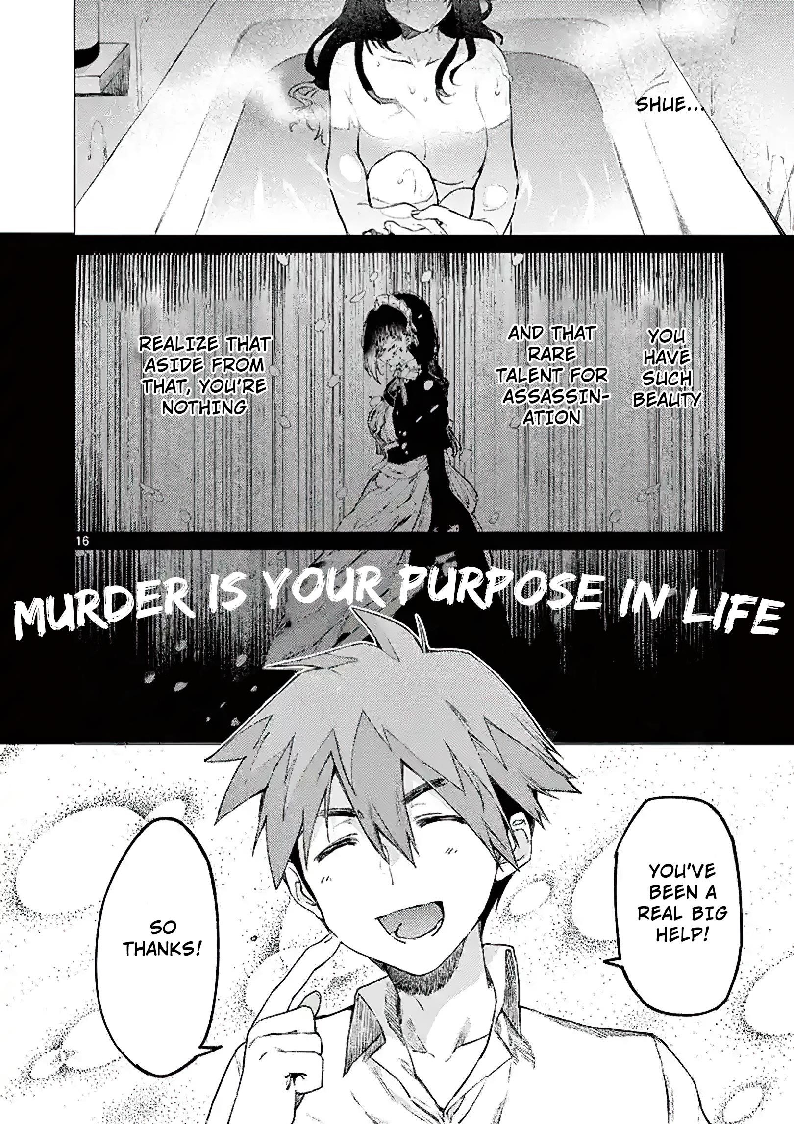 You are Ms. Servant Chapter 2 - Page 16