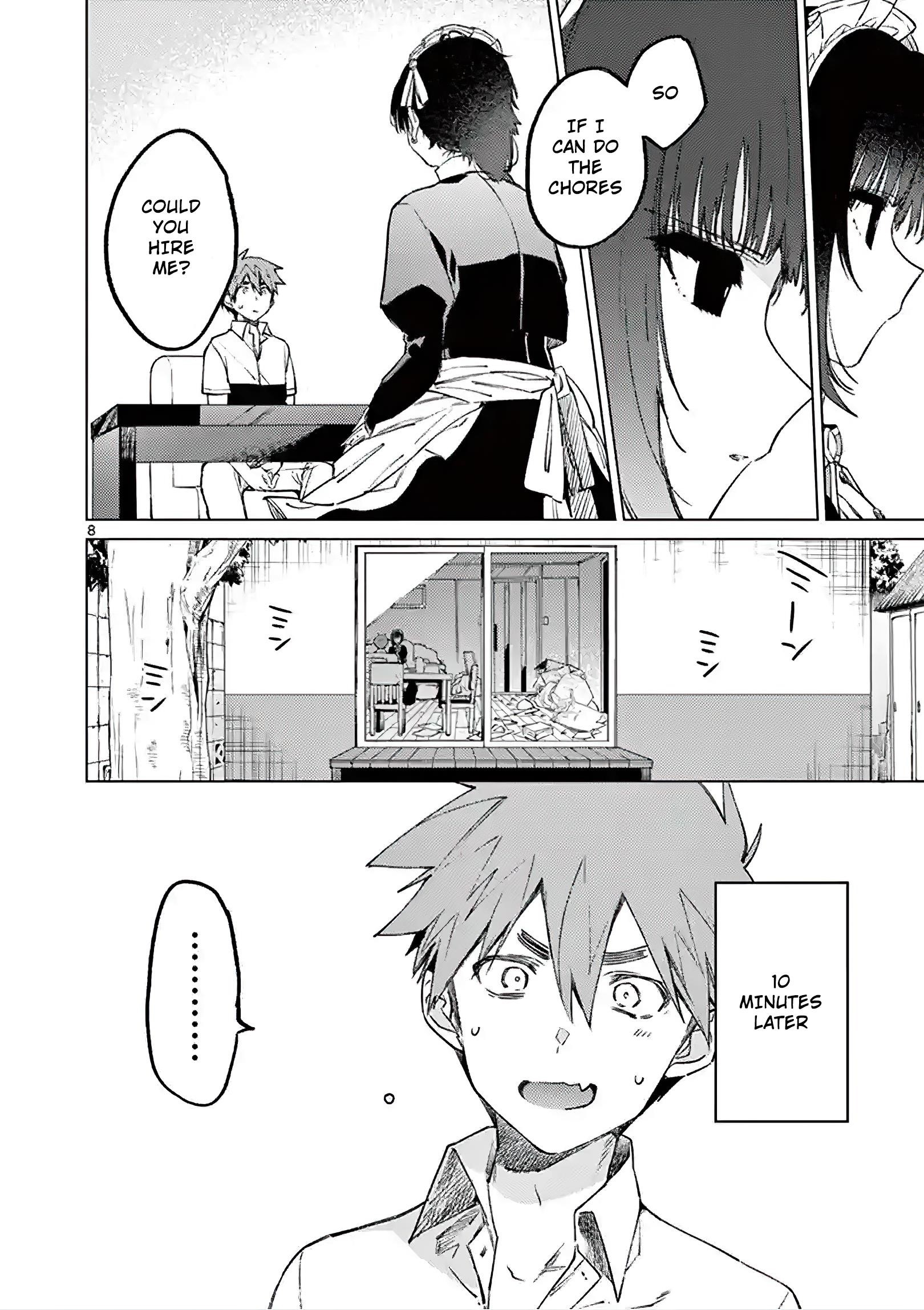 You are Ms. Servant Chapter 2 - Page 8