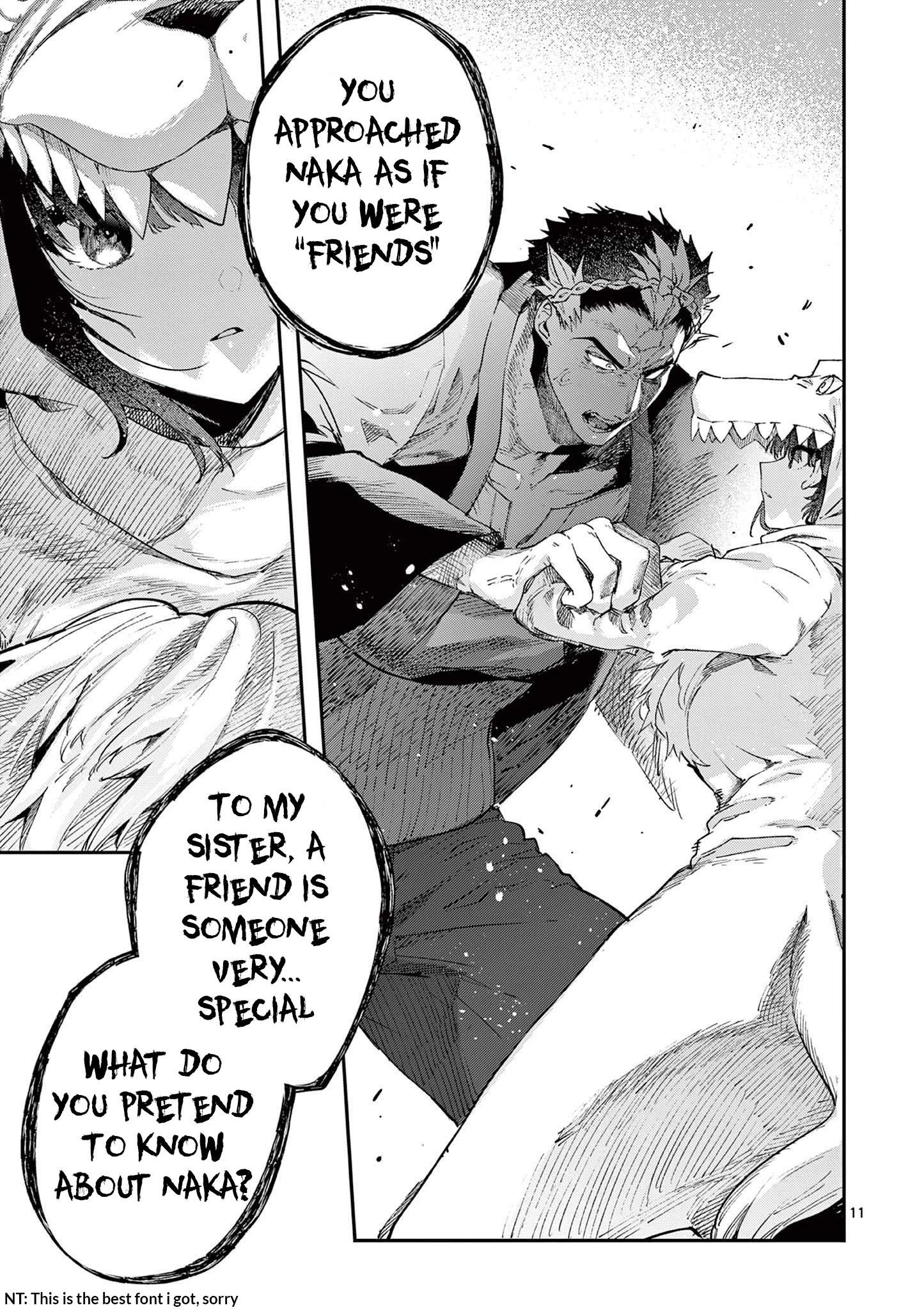 You are Ms. Servant Chapter 25 - Page 11