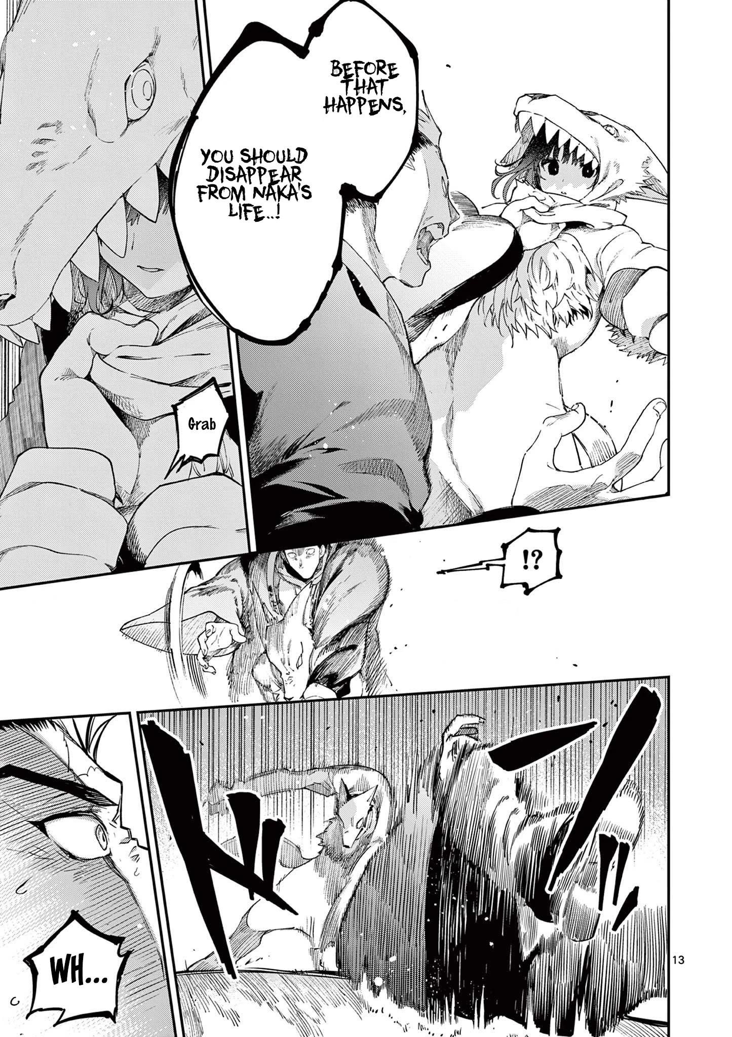 You are Ms. Servant Chapter 25 - Page 13