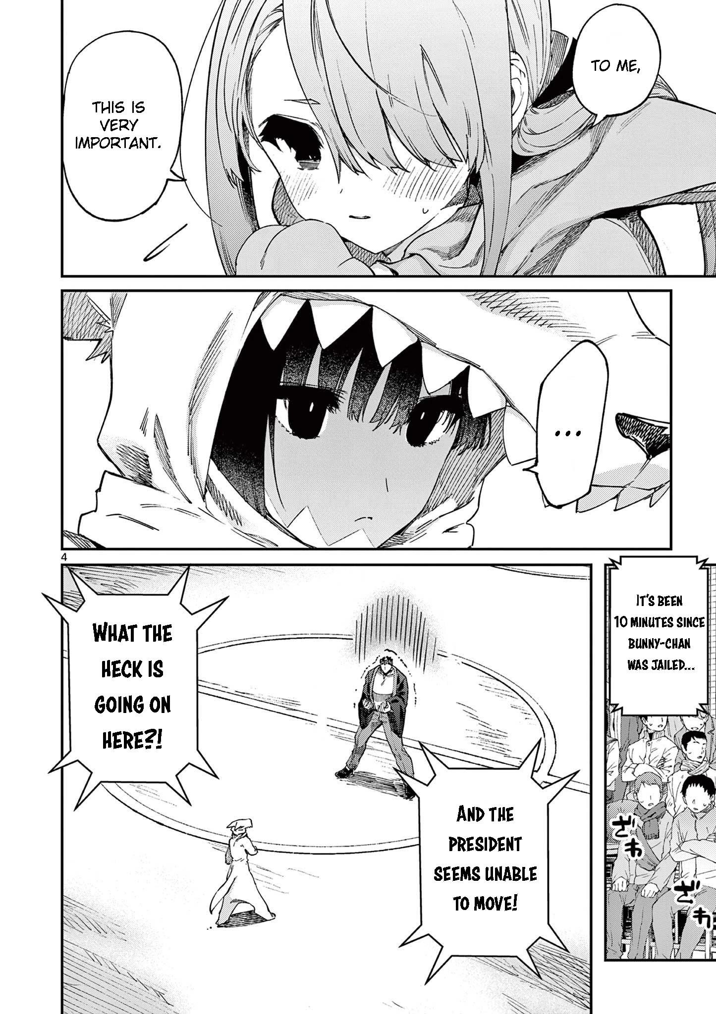 You are Ms. Servant Chapter 25 - Page 4