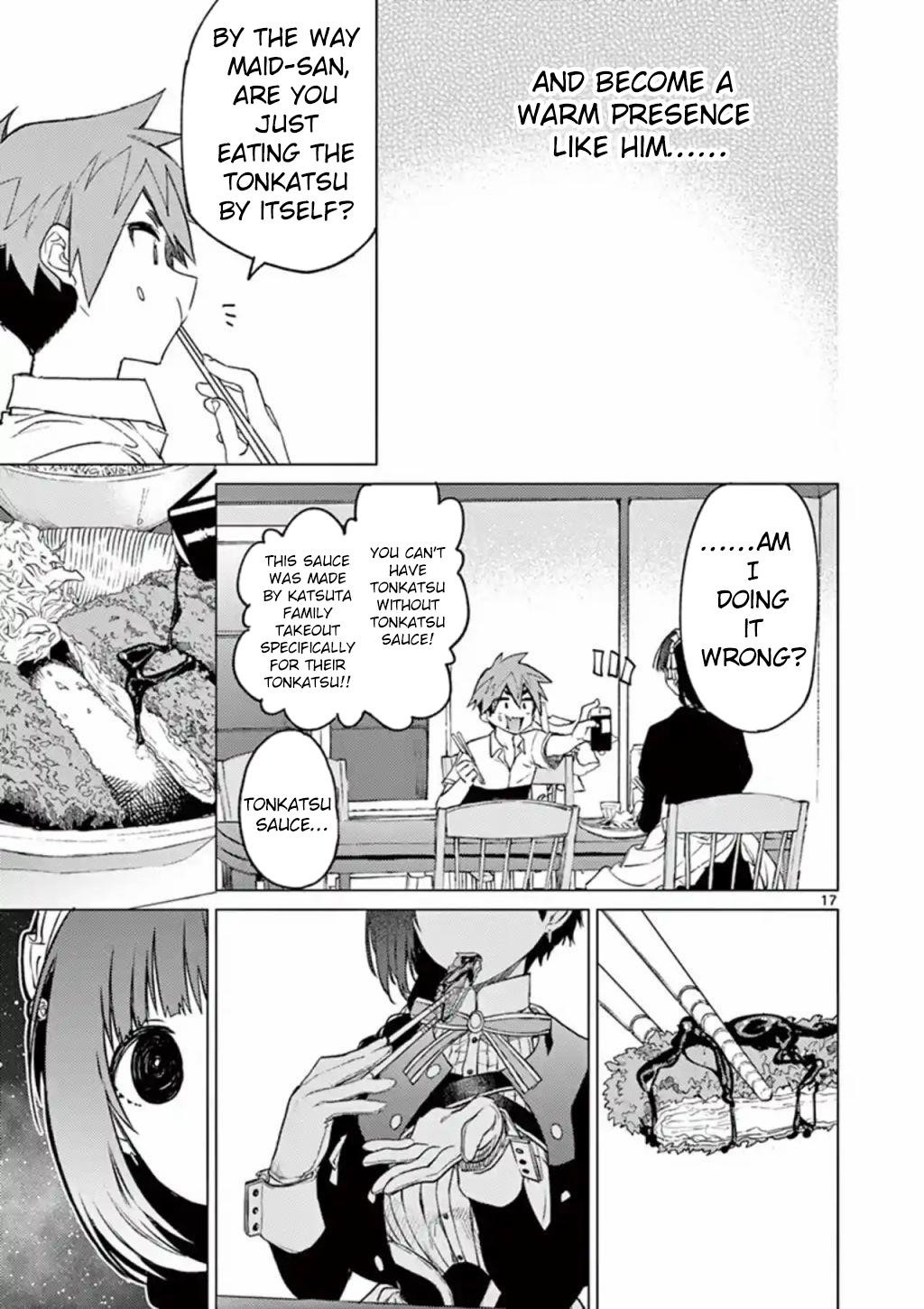 You are Ms. Servant Chapter 3 - Page 17