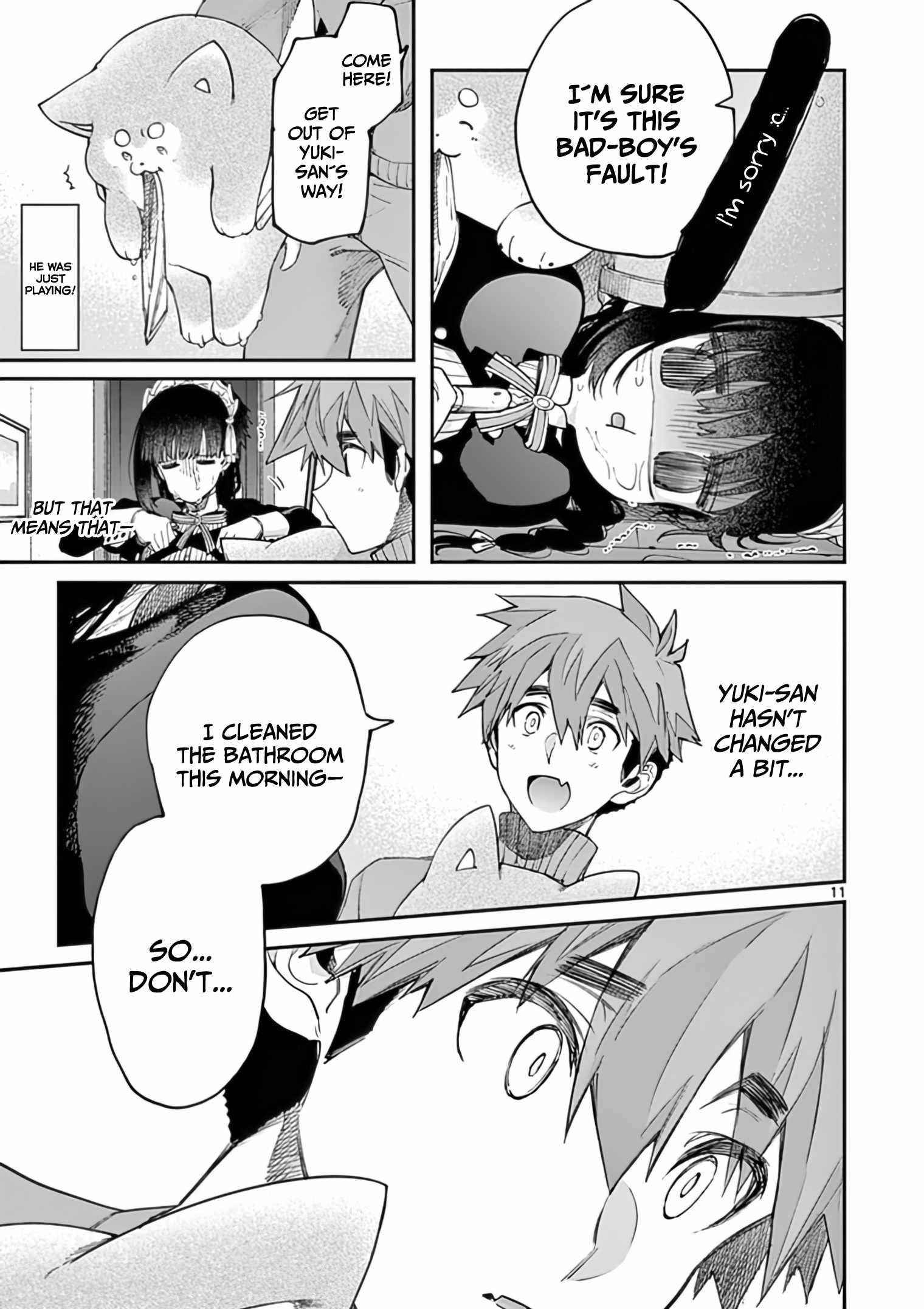 You are Ms. Servant Chapter 30 - Page 11