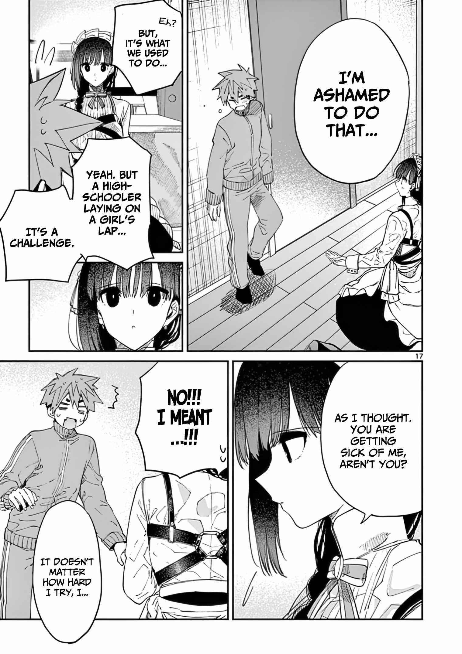 You are Ms. Servant Chapter 30 - Page 17