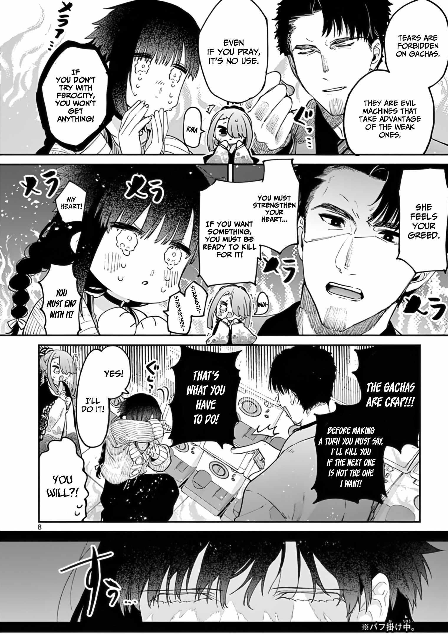 You are Ms. Servant Chapter 33 - Page 8