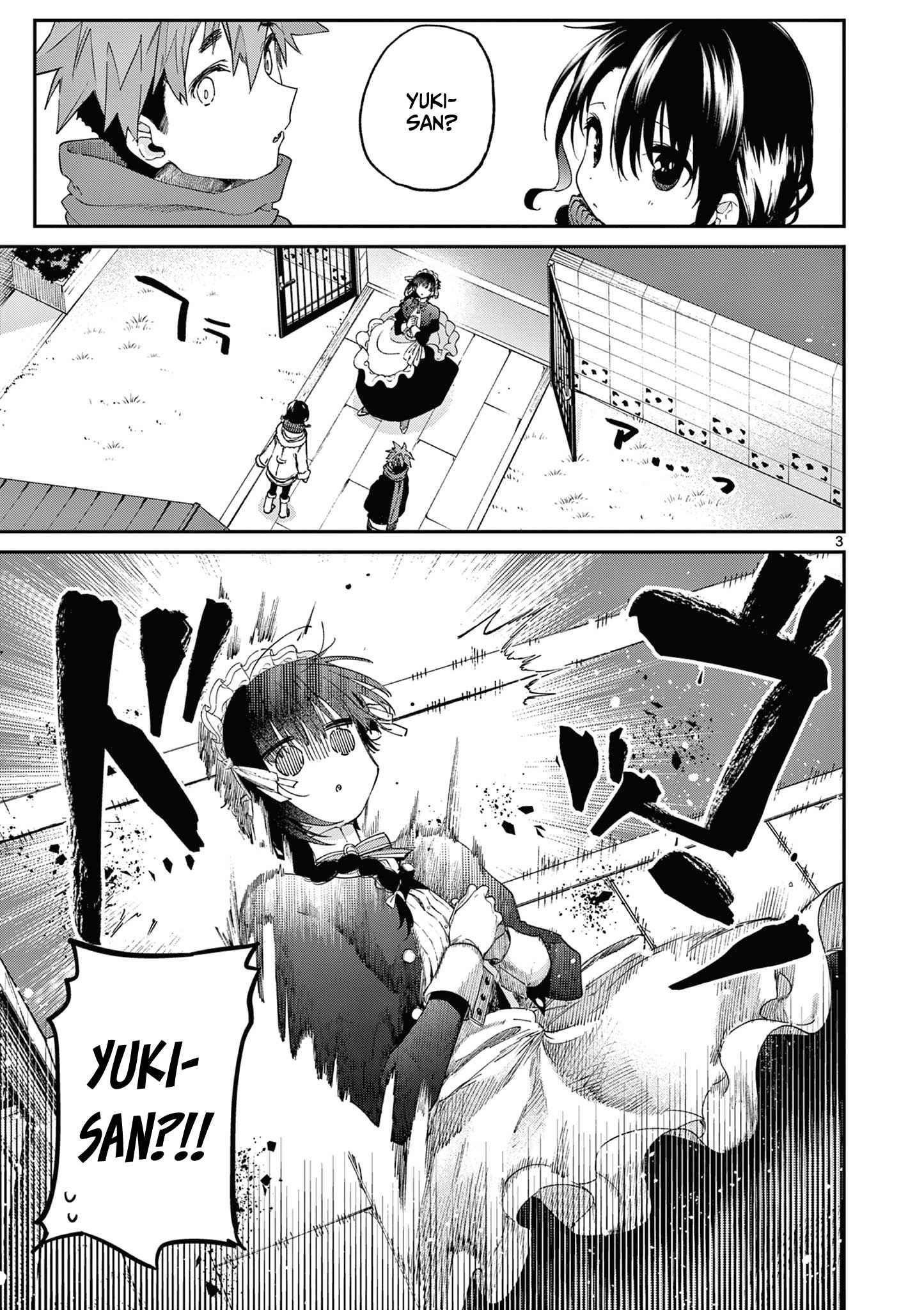 You are Ms. Servant Chapter 36 - Page 3