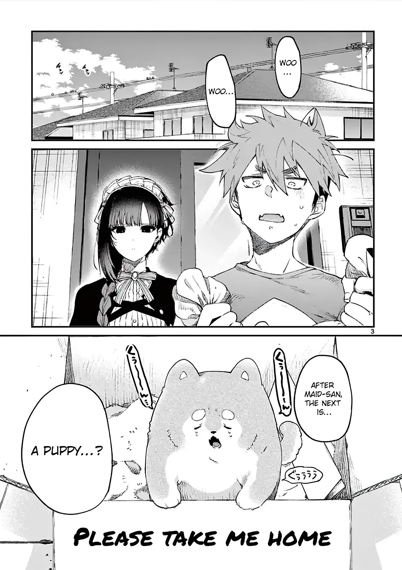 You are Ms. Servant Chapter 4.5 - Page 3