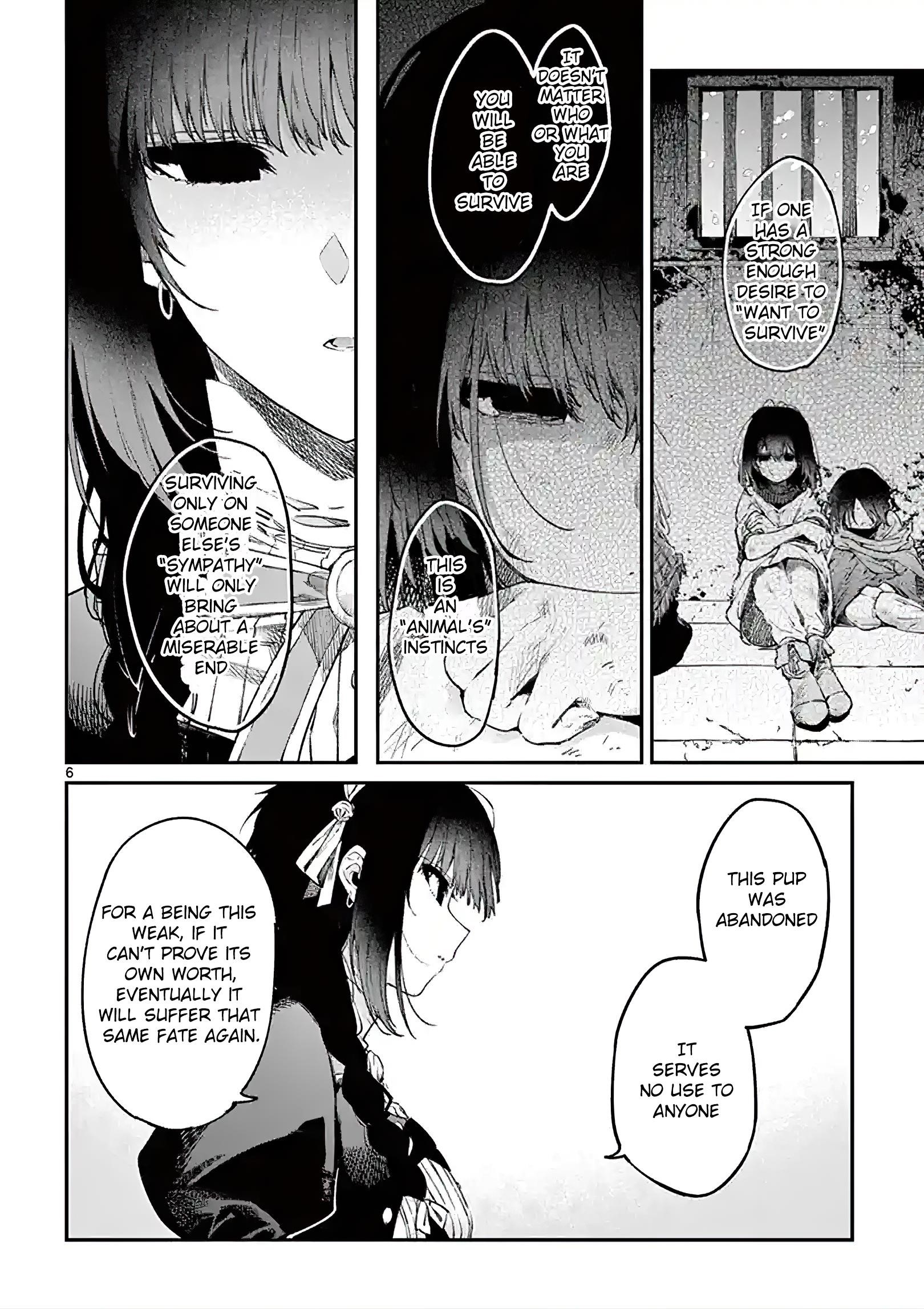 You are Ms. Servant Chapter 4.5 - Page 6