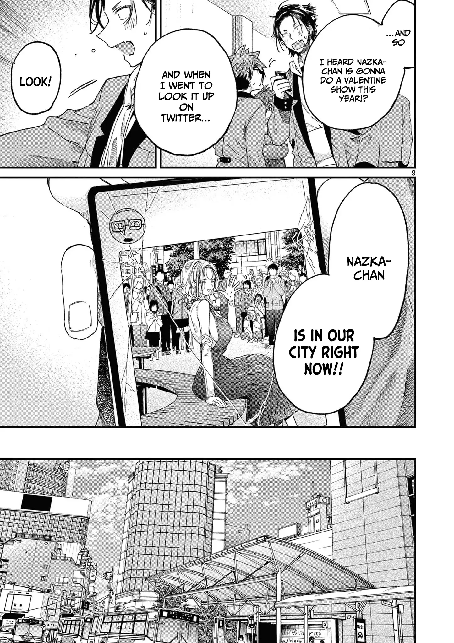 You are Ms. Servant Chapter 45 - Page 9