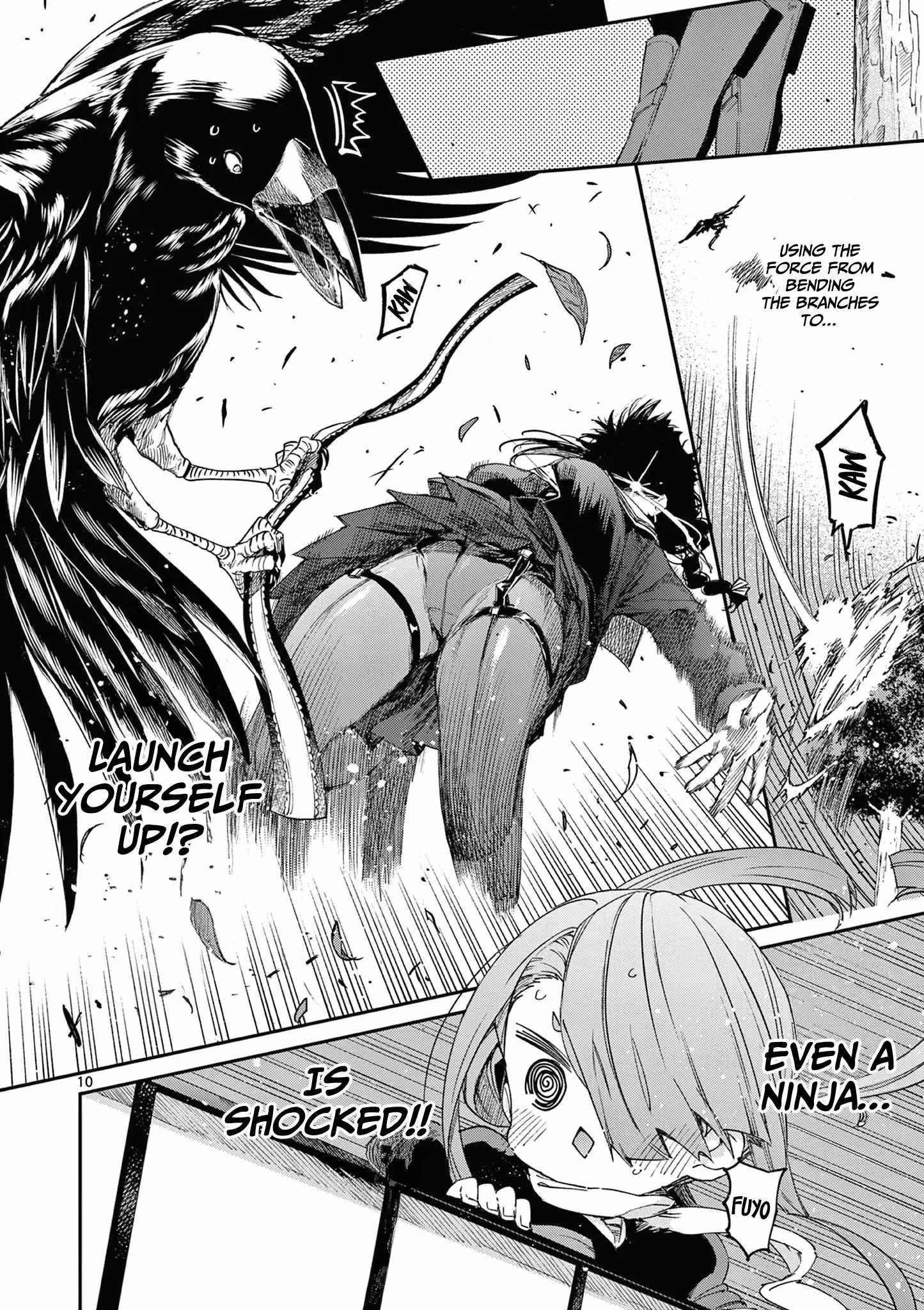 You are Ms. Servant Chapter 46 - Page 10