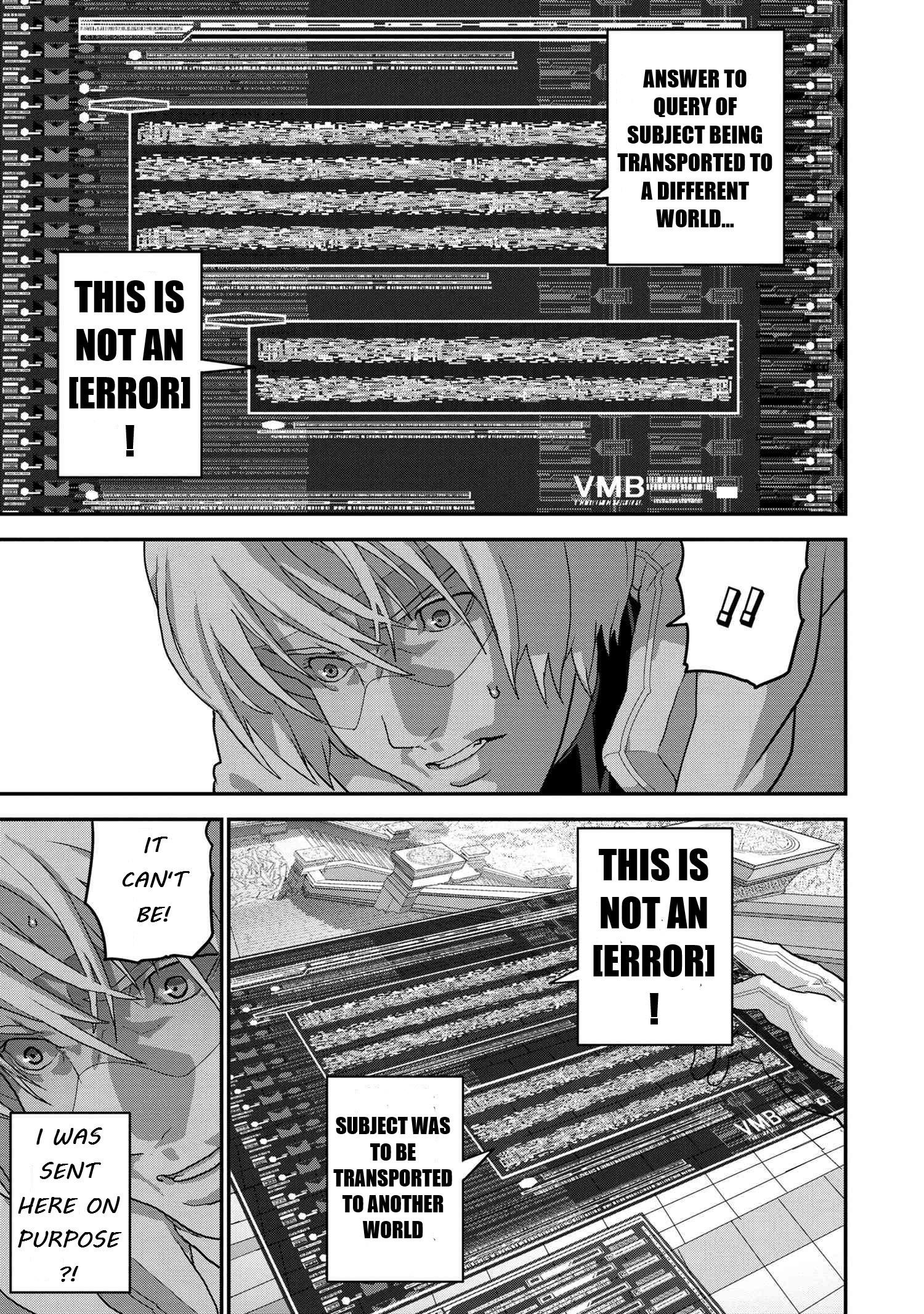 Manuke Na Fps Player Ga Isekai E Ochita Baai Chapter 0 - Page 3