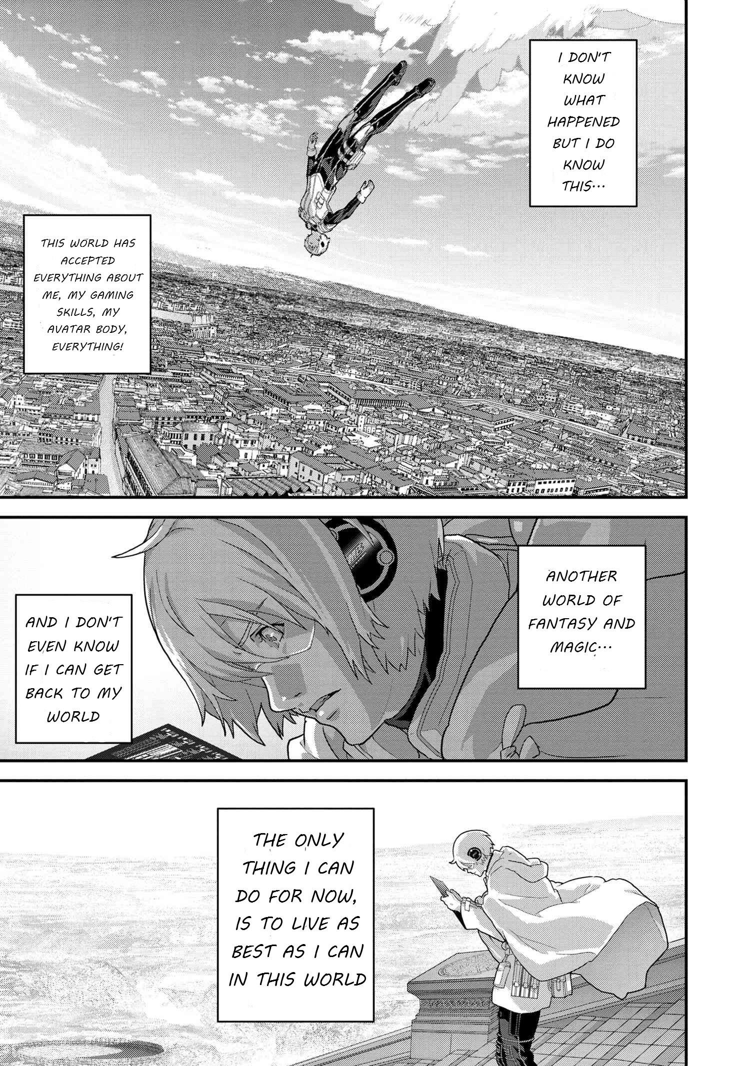 Manuke Na Fps Player Ga Isekai E Ochita Baai Chapter 0 - Page 5