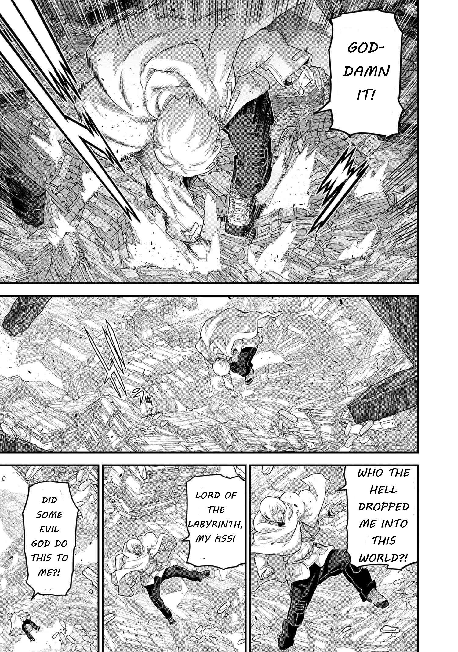 Manuke Na Fps Player Ga Isekai E Ochita Baai Chapter 0 - Page 7