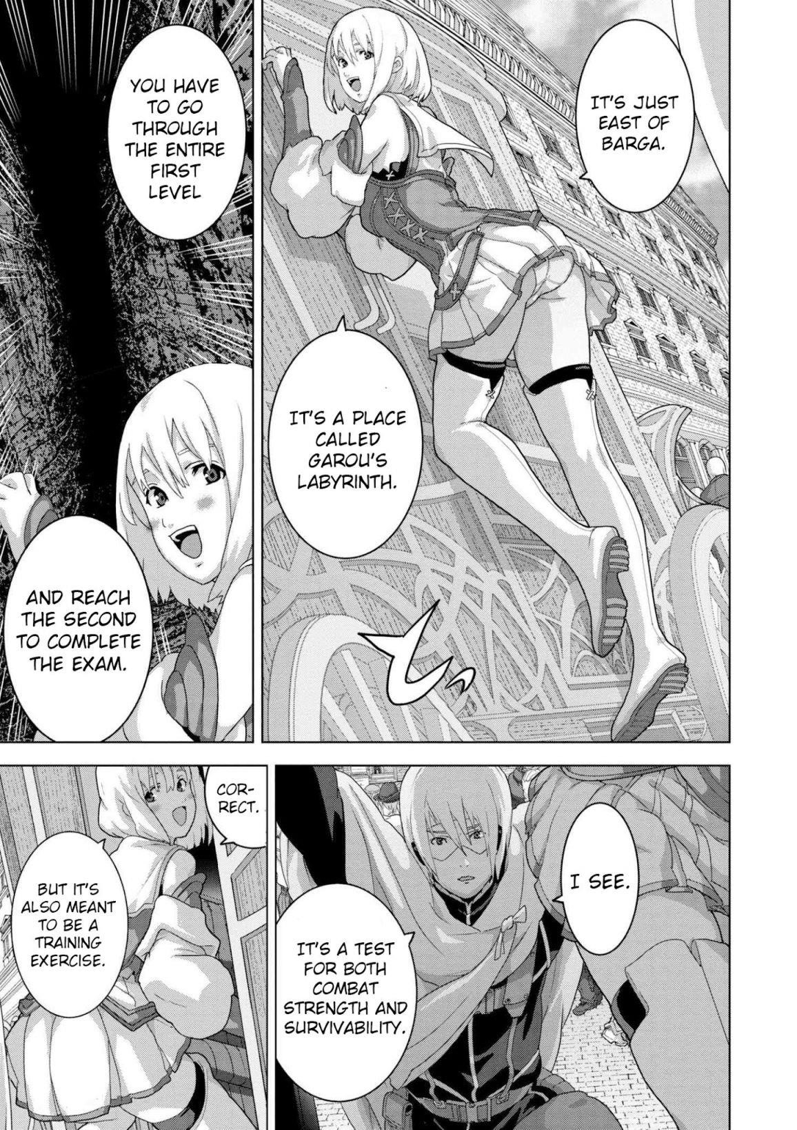 Manuke Na Fps Player Ga Isekai E Ochita Baai Chapter 10 - Page 13