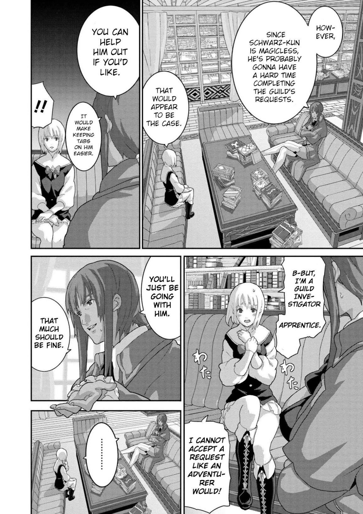 Manuke Na Fps Player Ga Isekai E Ochita Baai Chapter 10 - Page 4