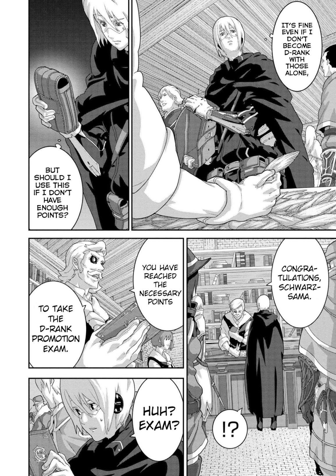 Manuke Na Fps Player Ga Isekai E Ochita Baai Chapter 10 - Page 6