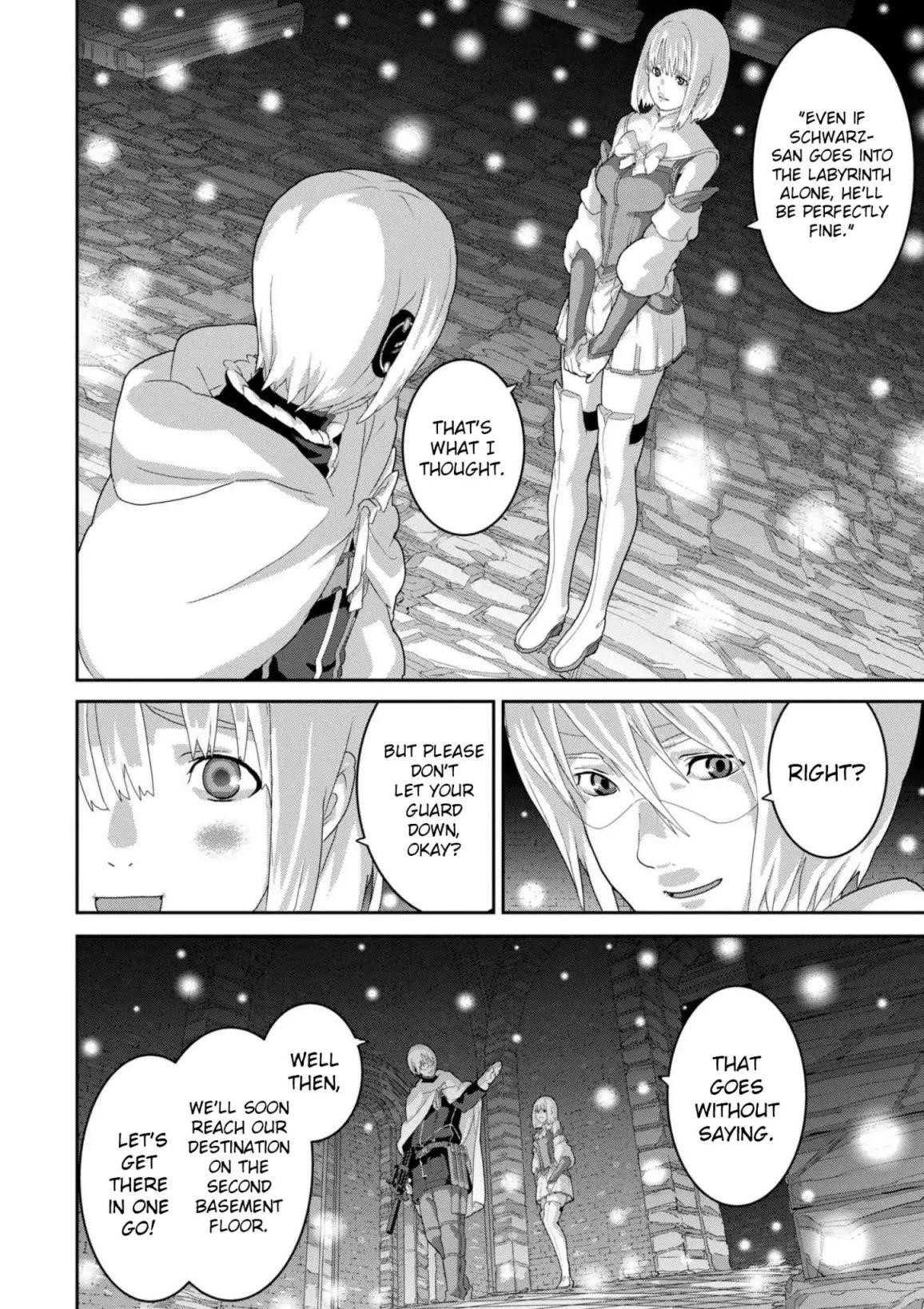 Manuke Na Fps Player Ga Isekai E Ochita Baai Chapter 11 - Page 10