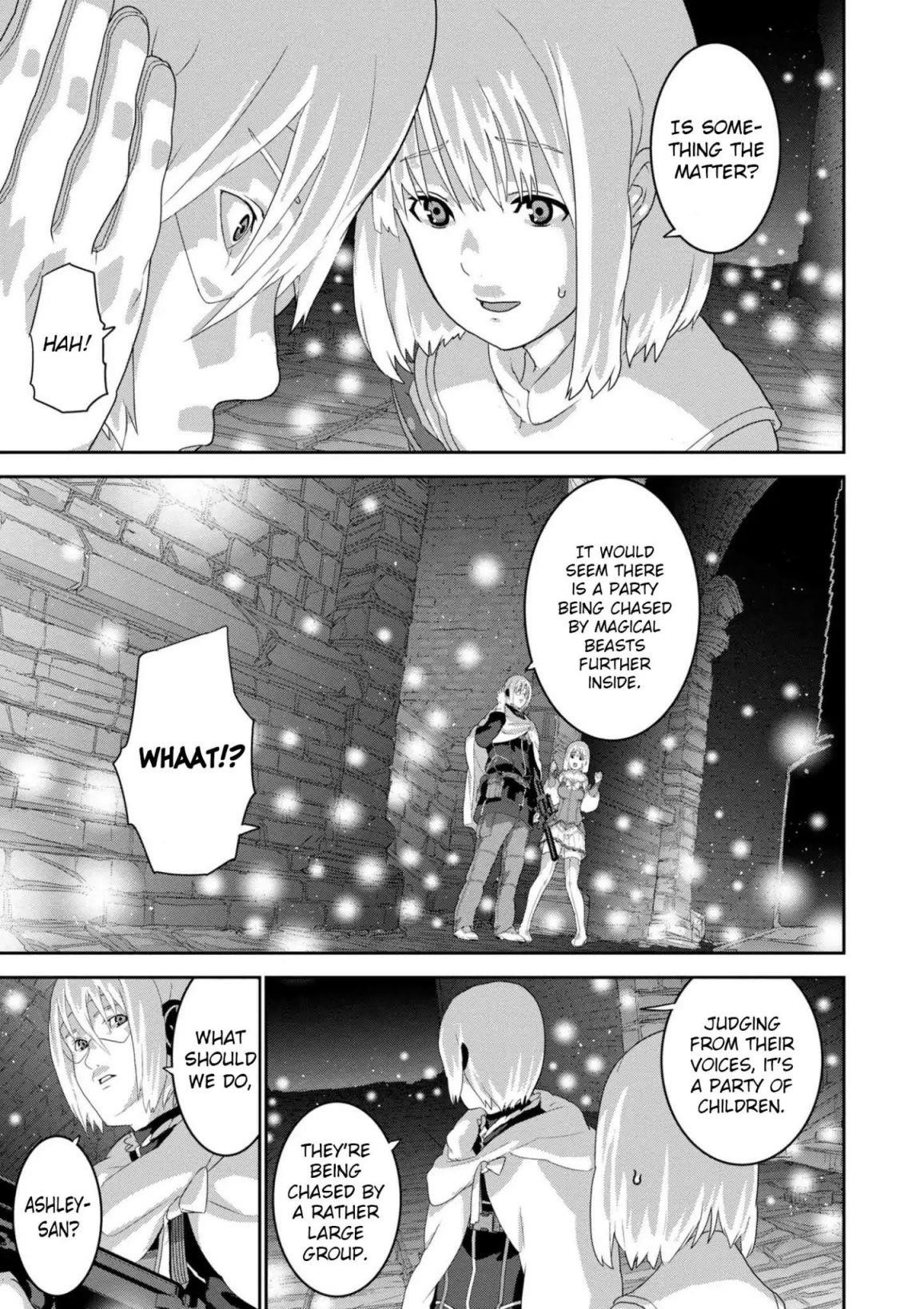 Manuke Na Fps Player Ga Isekai E Ochita Baai Chapter 11 - Page 13