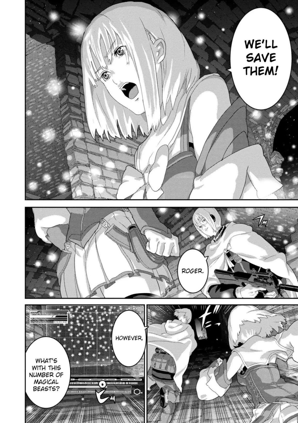 Manuke Na Fps Player Ga Isekai E Ochita Baai Chapter 11 - Page 14