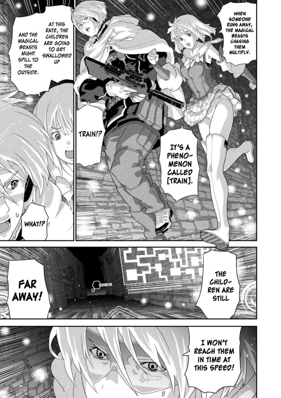 Manuke Na Fps Player Ga Isekai E Ochita Baai Chapter 11 - Page 15
